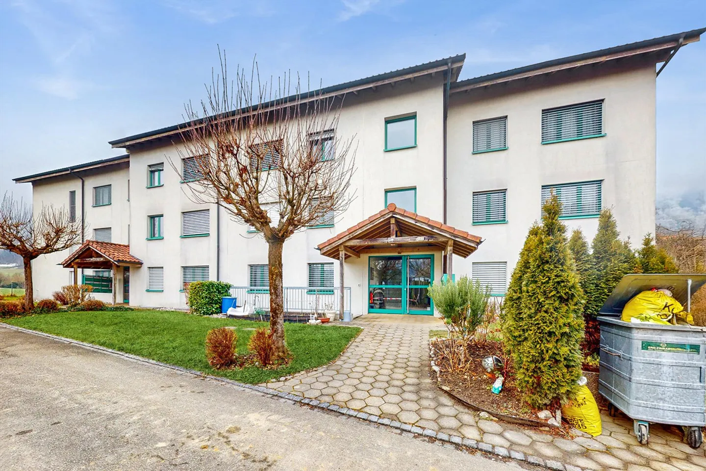 Geräumige 3-Zimmer-Wohnung in Aarburg - Foto 1 von 8