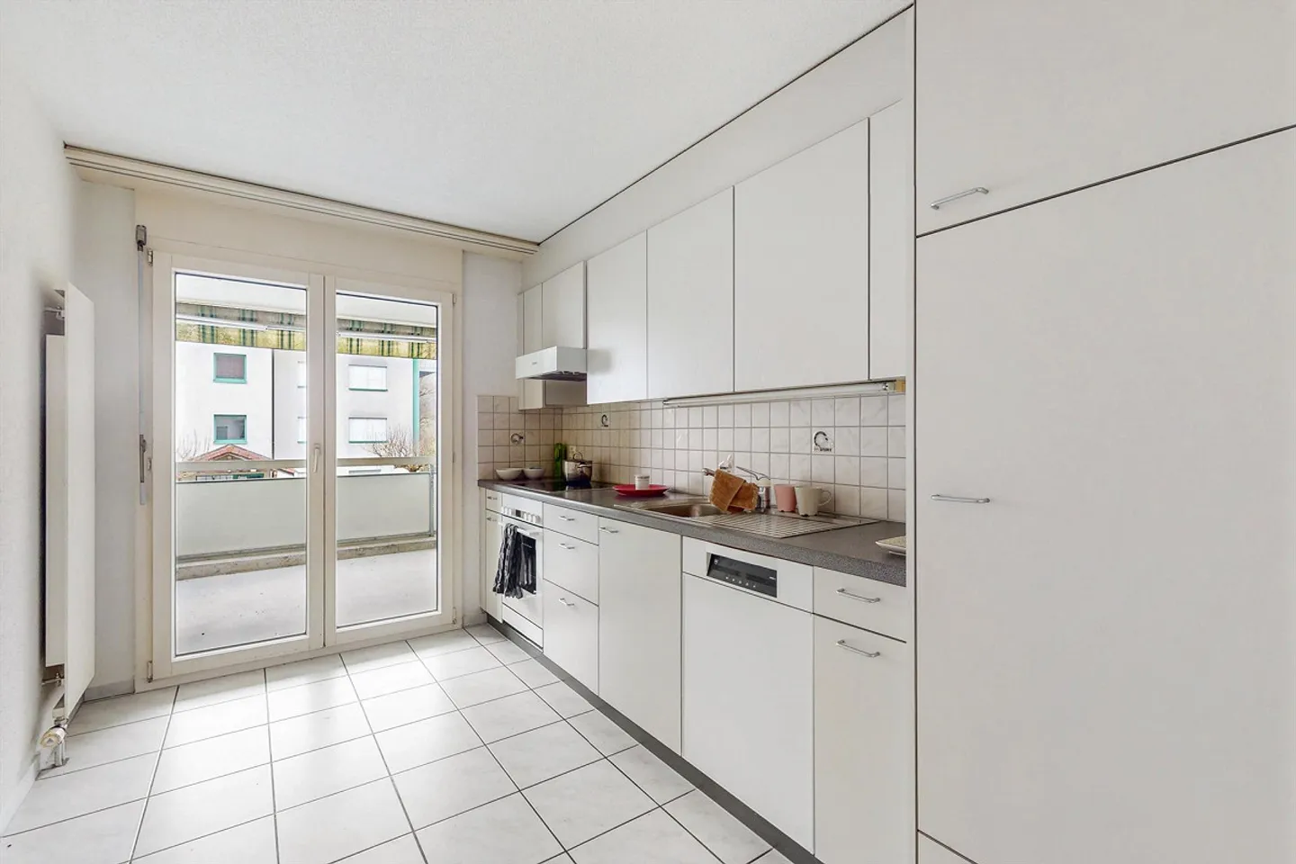 Geräumige 3-Zimmer-Wohnung in Aarburg - Foto 3 von 8