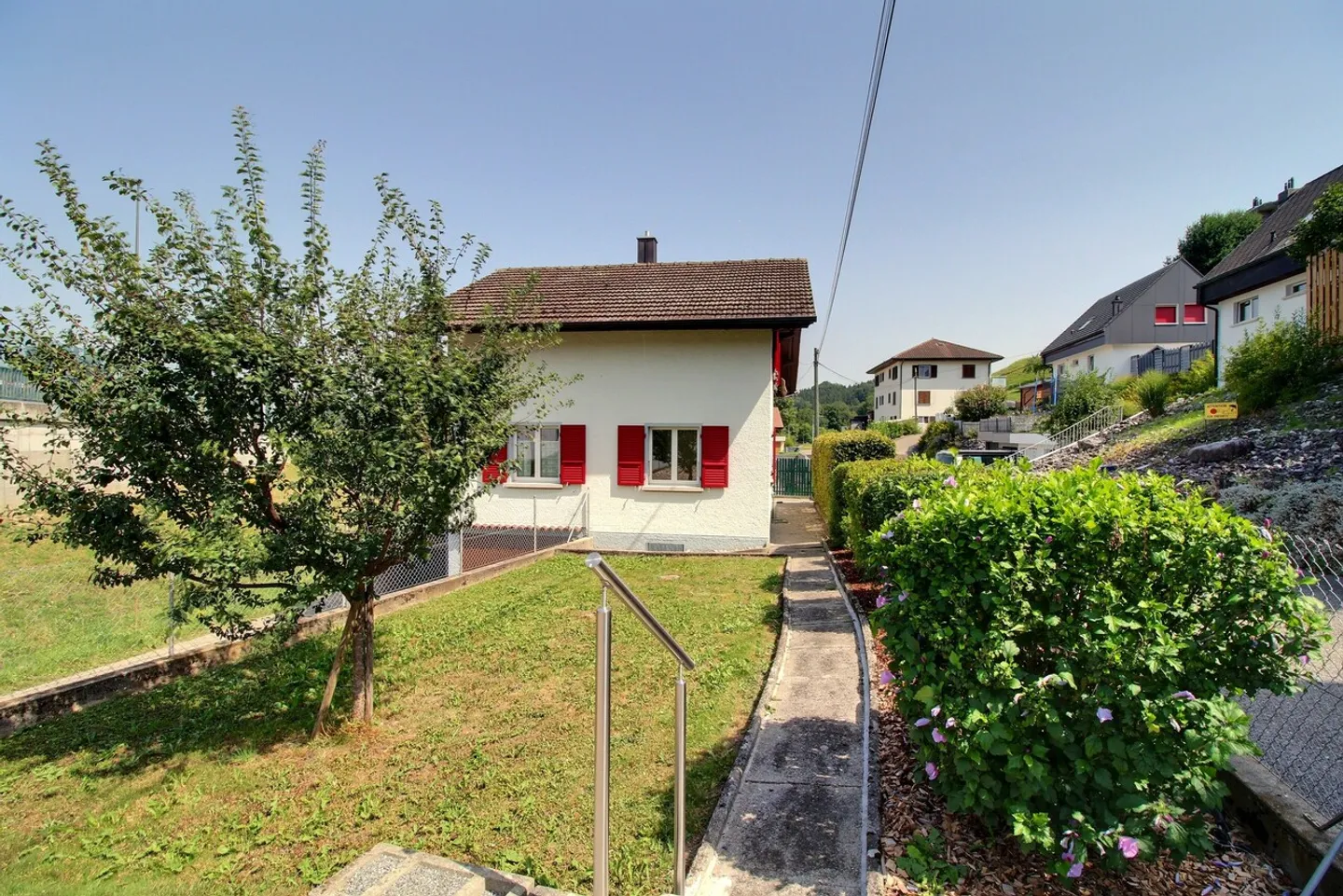 Casa singola in affitto - Foto 17 di 22