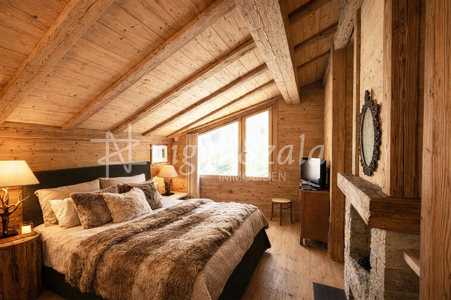 Elegante 5-Zimmer-Wohnung in Sils Maria - Foto 5 von 7