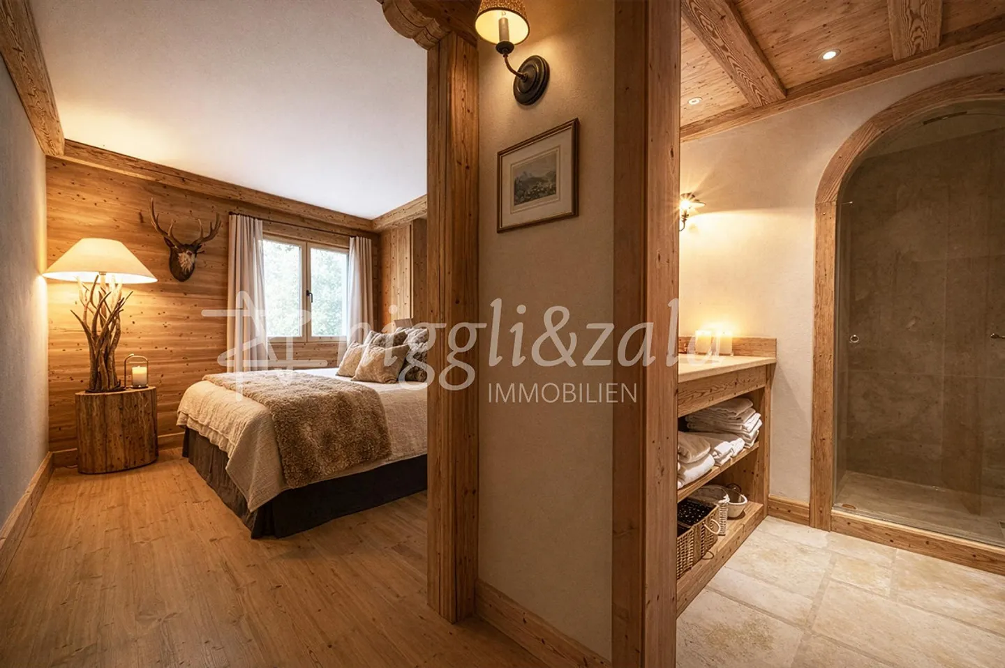 Elegante 5-Zimmer-Wohnung in Sils Maria - Foto 7 von 7