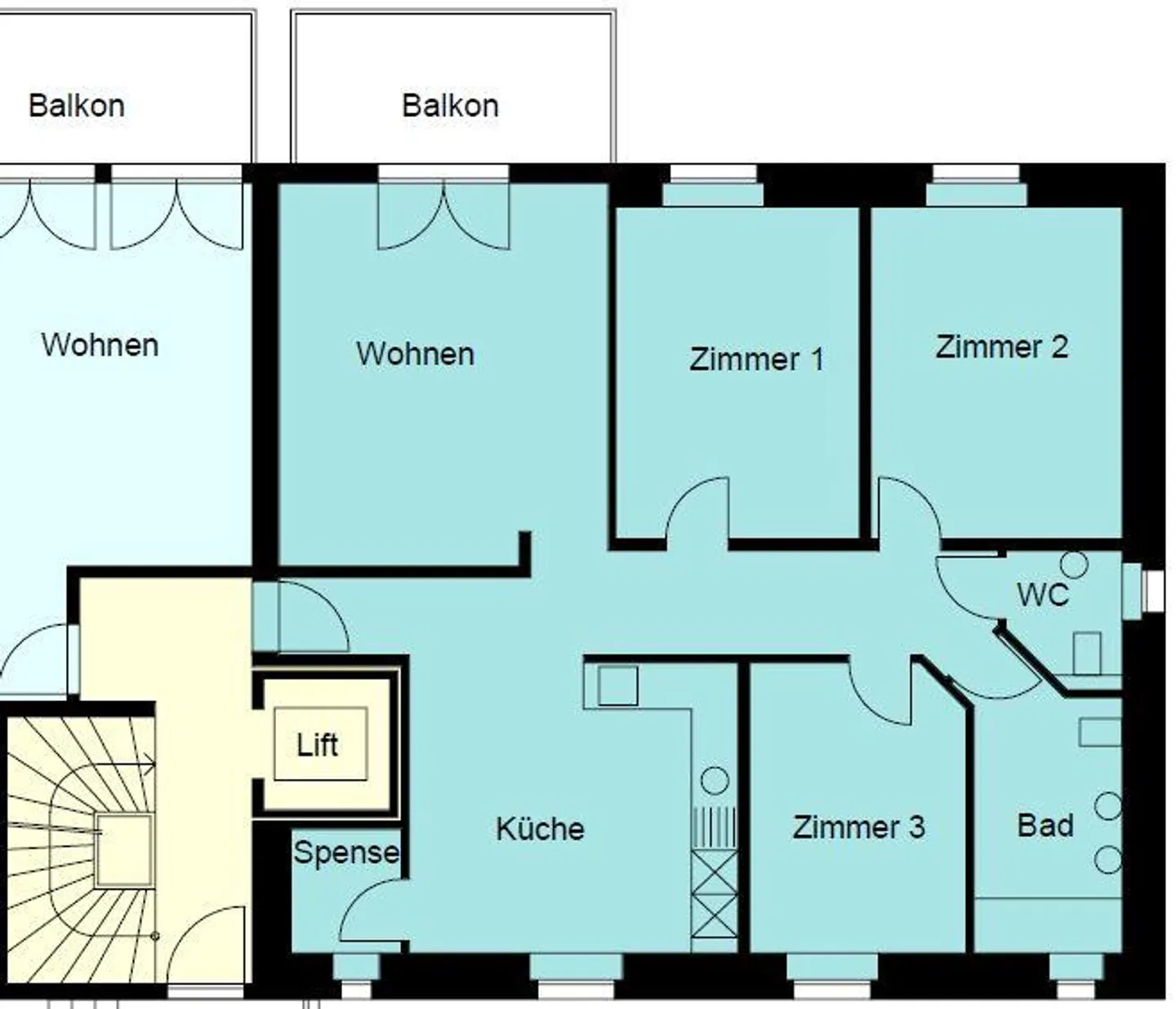 Sonnige Wohnung für Stadtgeniesser - Foto 9 von 9
