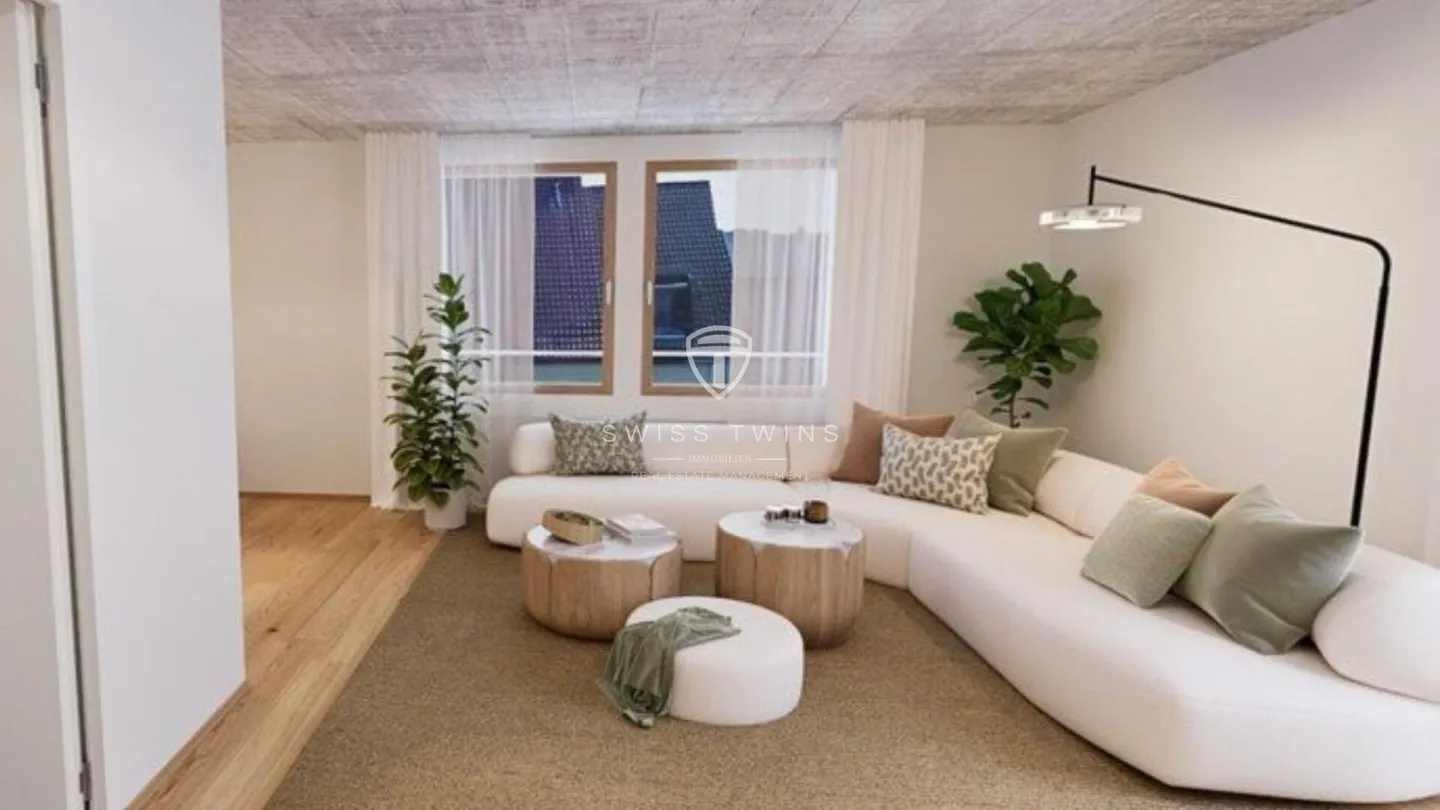 Stilvolles & modernes WG-Zimmer in Zürich ab sofort - Foto 1 von 5