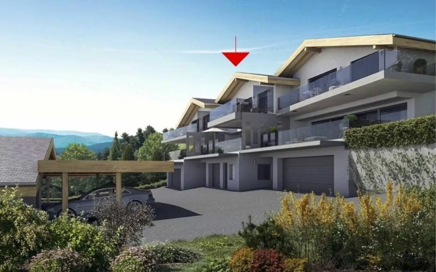 Villa adiacente 4,5 stanze a Vex - Foto 3 di 13