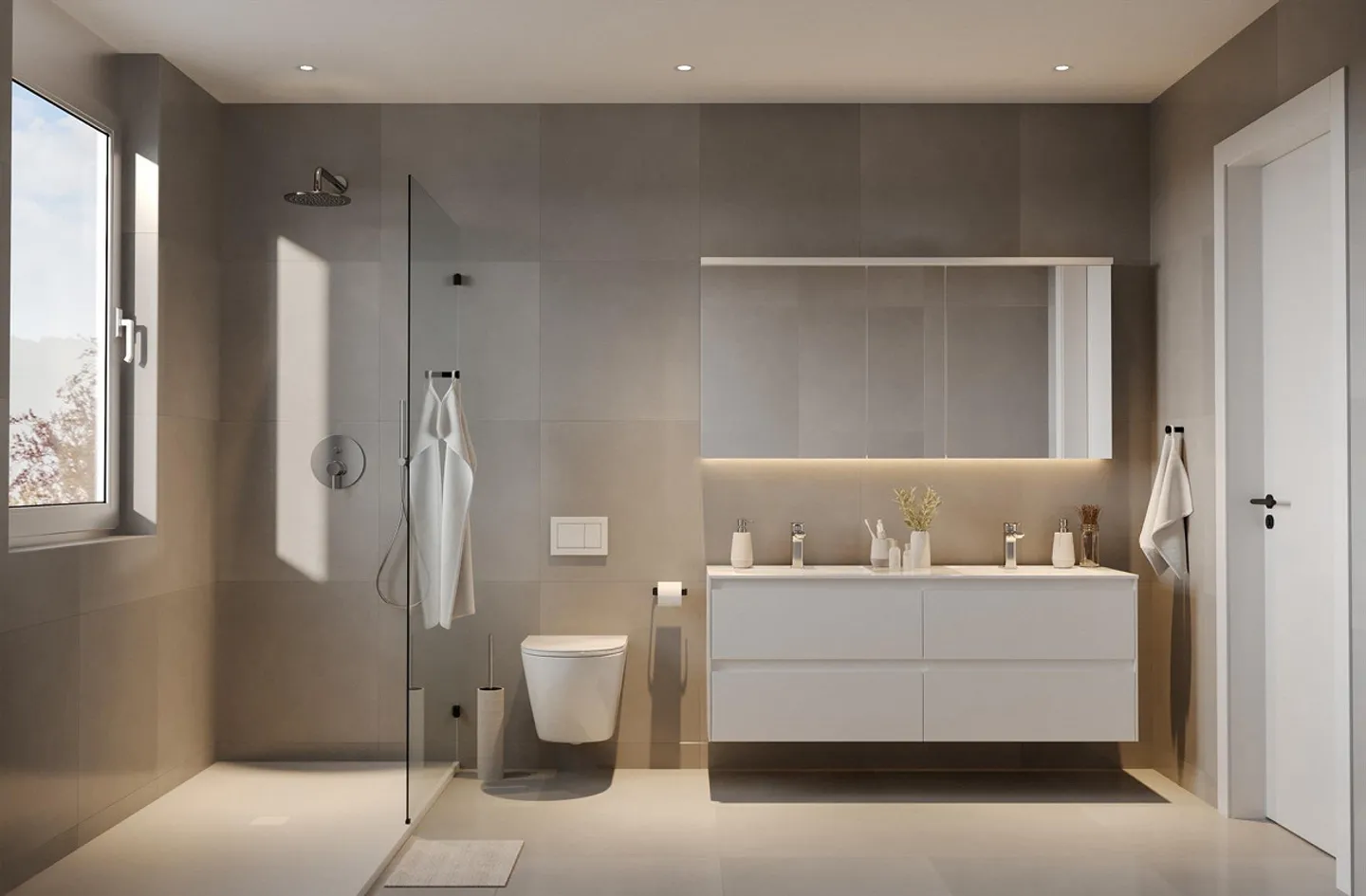 Modern 2.5-room condominium with two sunny balconies - Photo 5 of 5