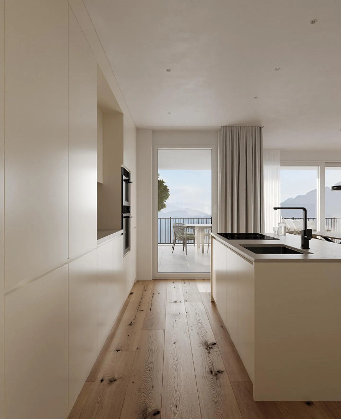 Modern 2.5-room condominium with two sunny balconies - Photo 3 of 5