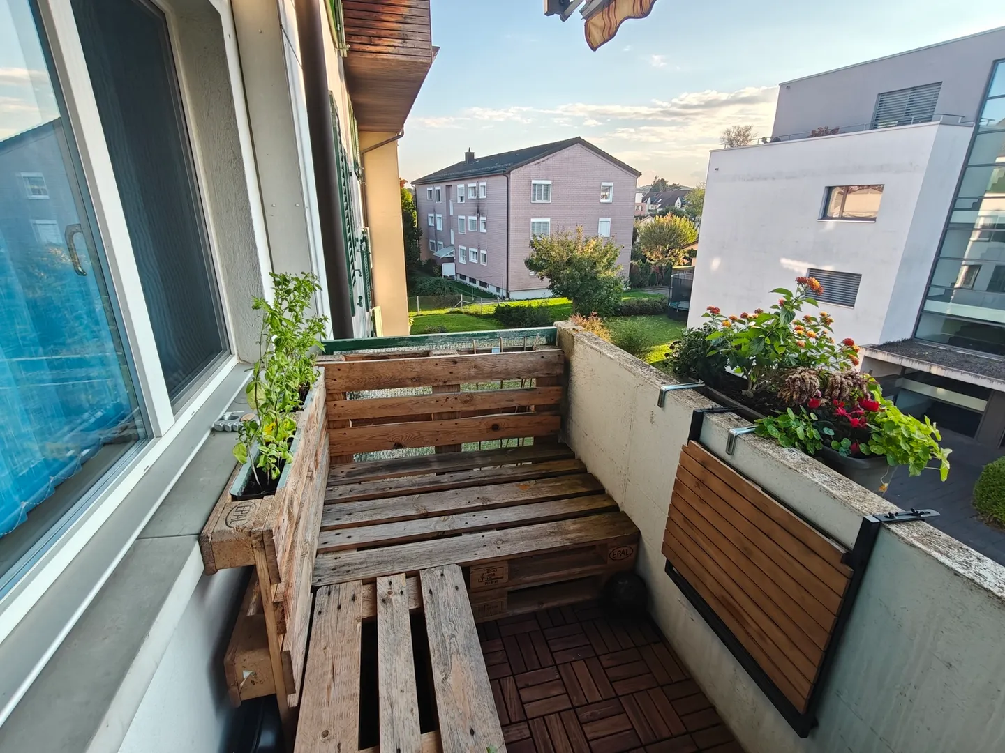 APPARTEMENT 2½ PIÈCES À FISLISBACH (AG), MEUBLÉ, TEMPORAIRE - Photo 9 sur 10