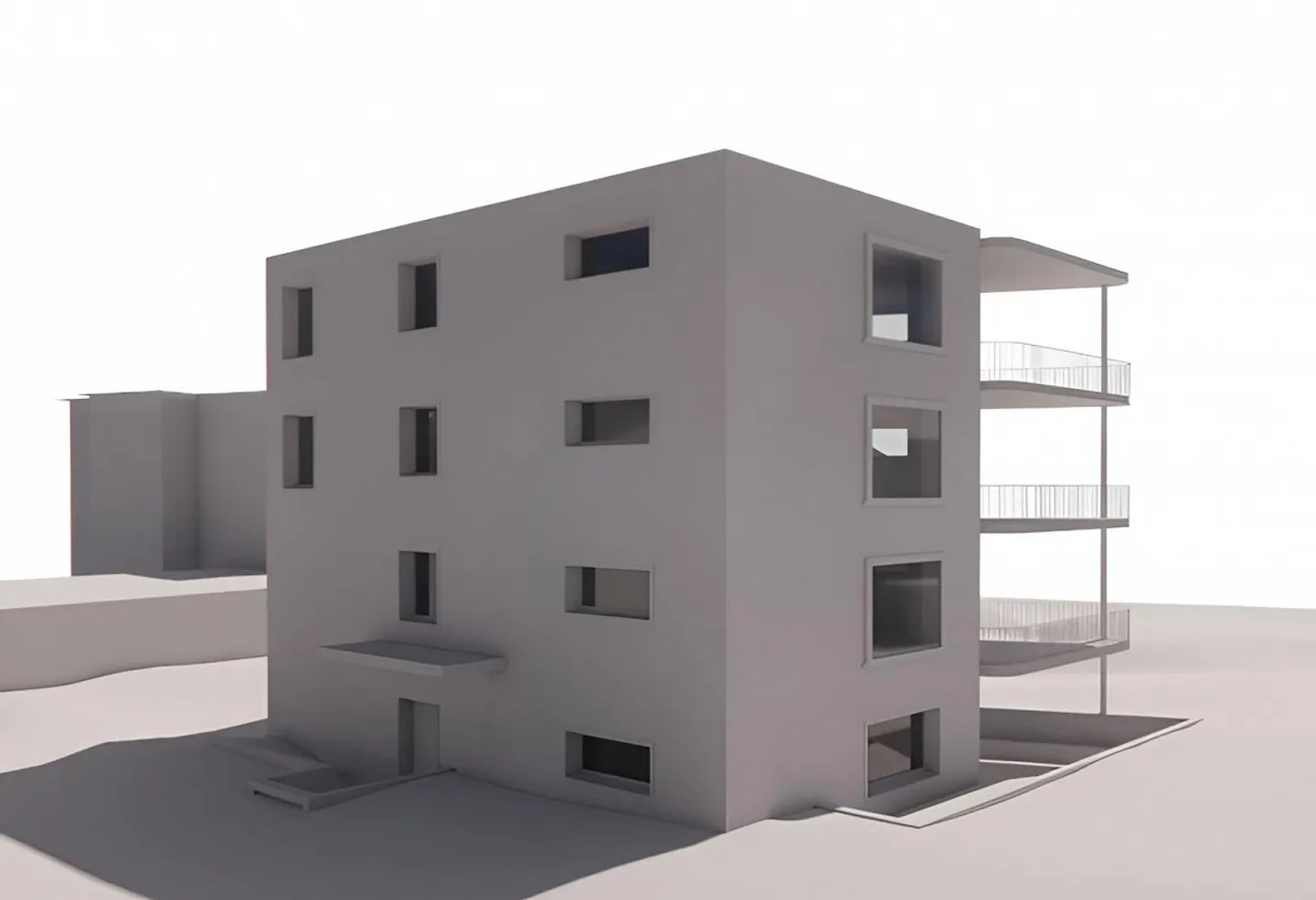 Newly built 2.5 room garden apartment with high-quality building standard - Photo 2 of 4