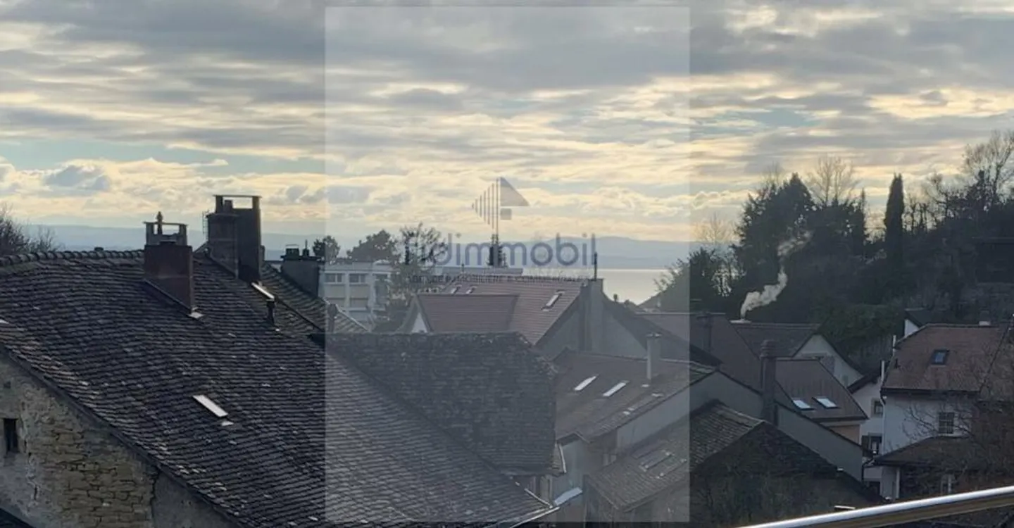 HAUTERIVE IM HERZEN DES DORFES PRÄCHTIGES DUPLEX - Foto 9 von 10