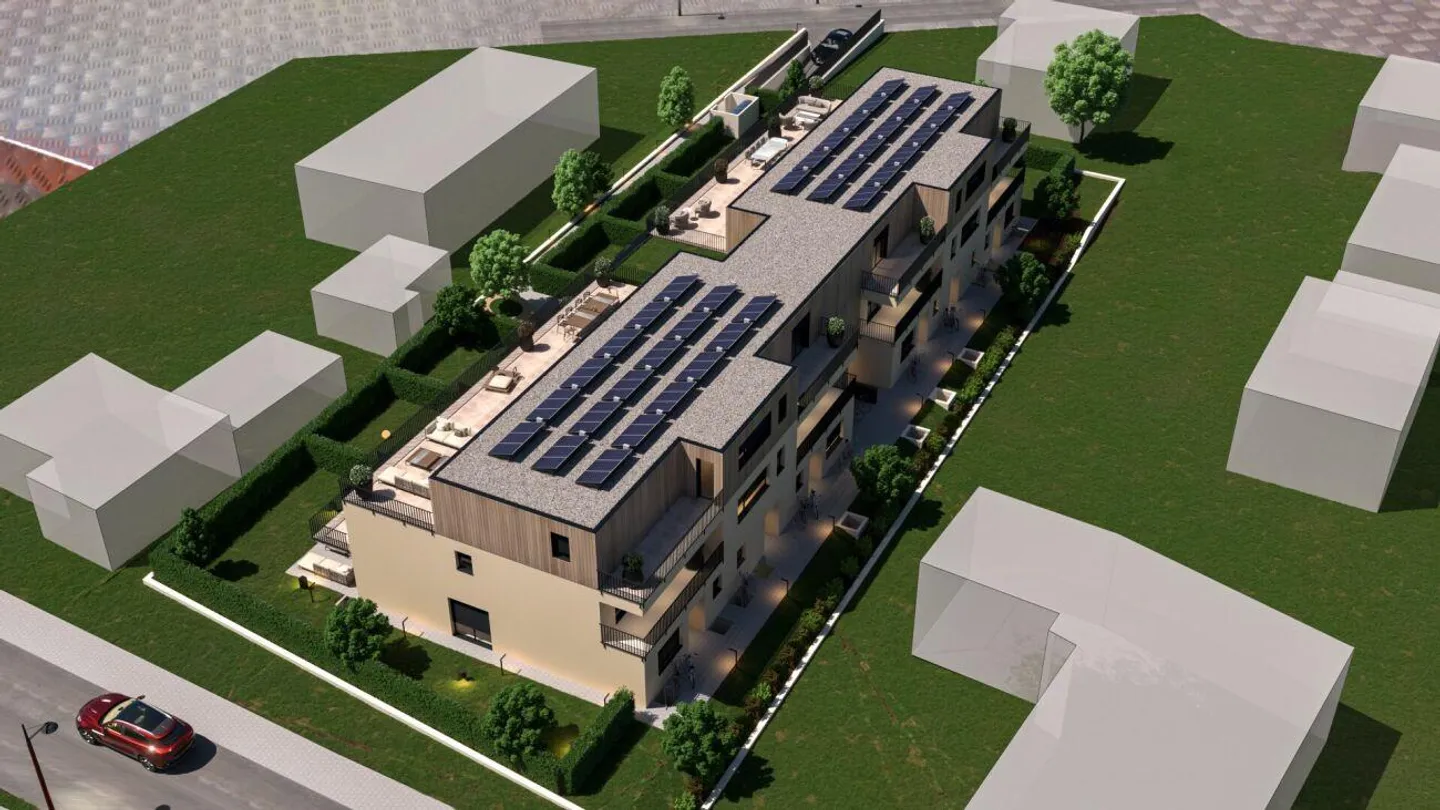 Gioiello residenziale a Fahrwangen - Attico con terrazza di 79m², camera da letto principale... - Foto 22 di 23