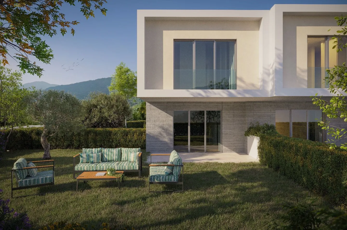 NOUVELLE ET MERVEILLEUSE VILLA DE 5.5 PIÈCES À CASLANO - Photo 3 sur 7