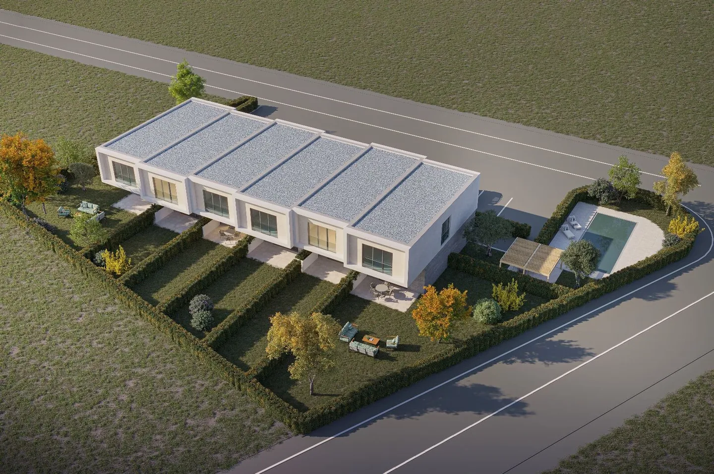 NOUVELLE ET MERVEILLEUSE VILLA DE 5.5 PIÈCES À CASLANO - Photo 5 sur 7