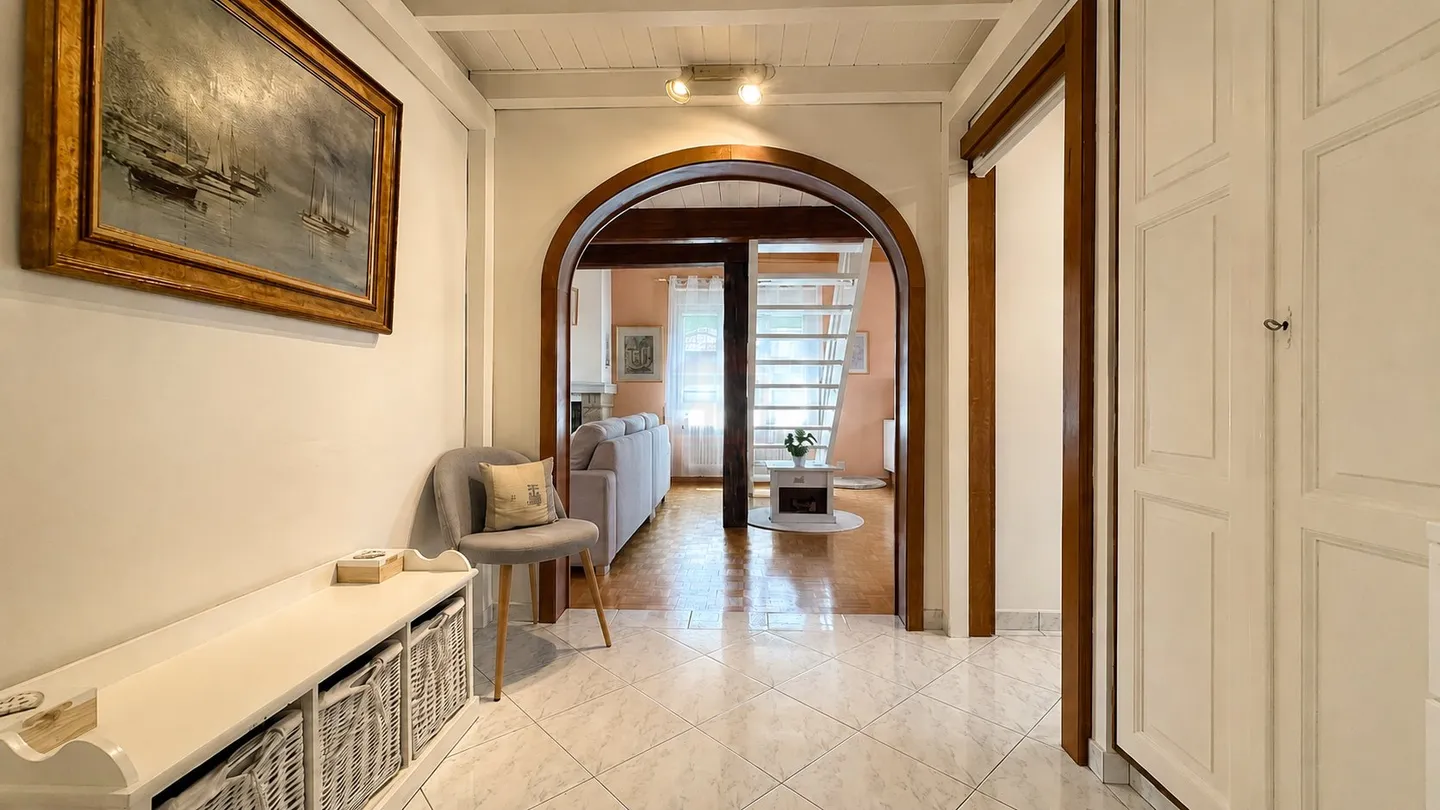 Charmantes Penthouse in Bernex - Foto 4 von 8