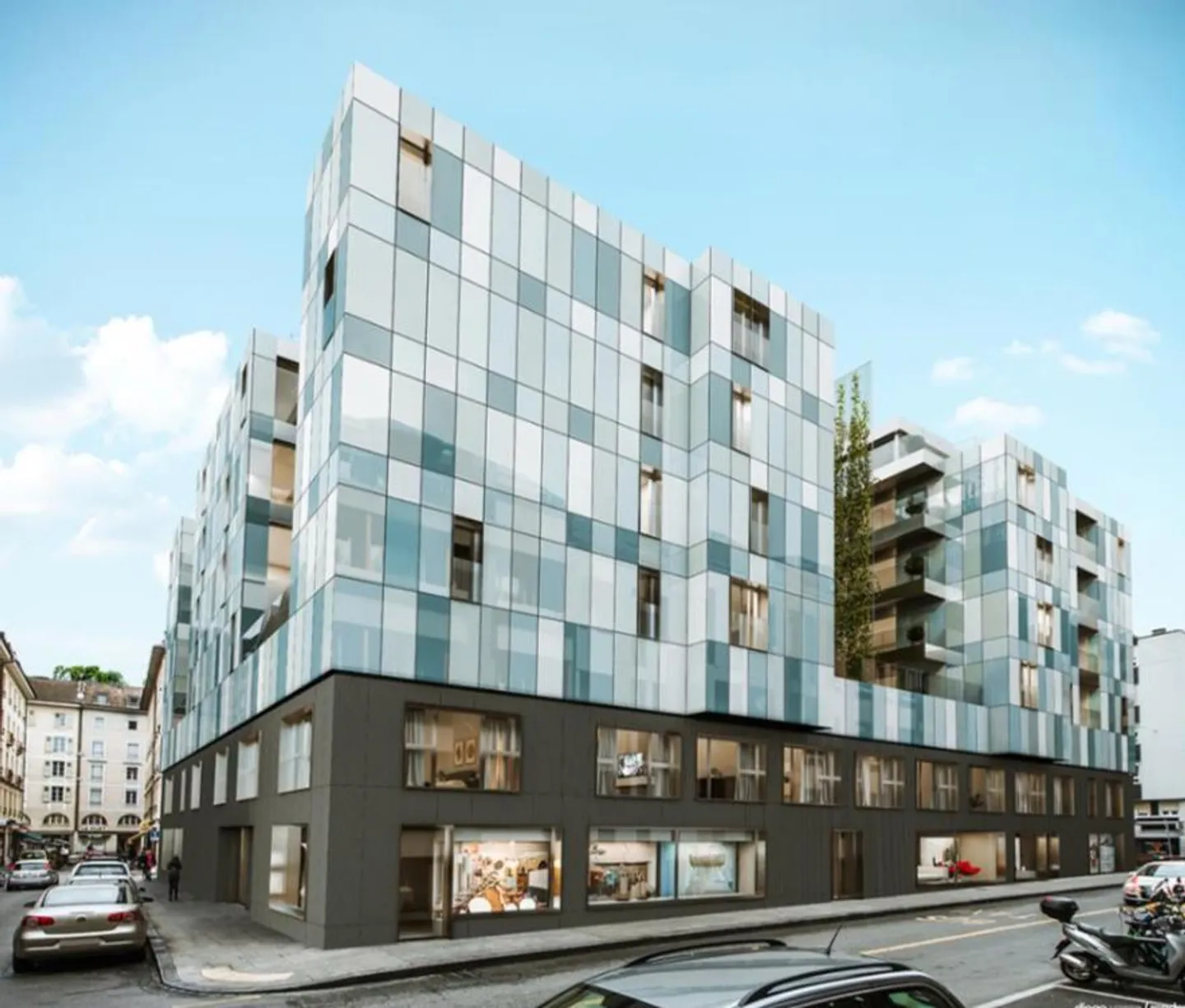 Parkplatz zu vermieten mit Ladestation für Elektrofahrzeuge - Foto 1 von 3