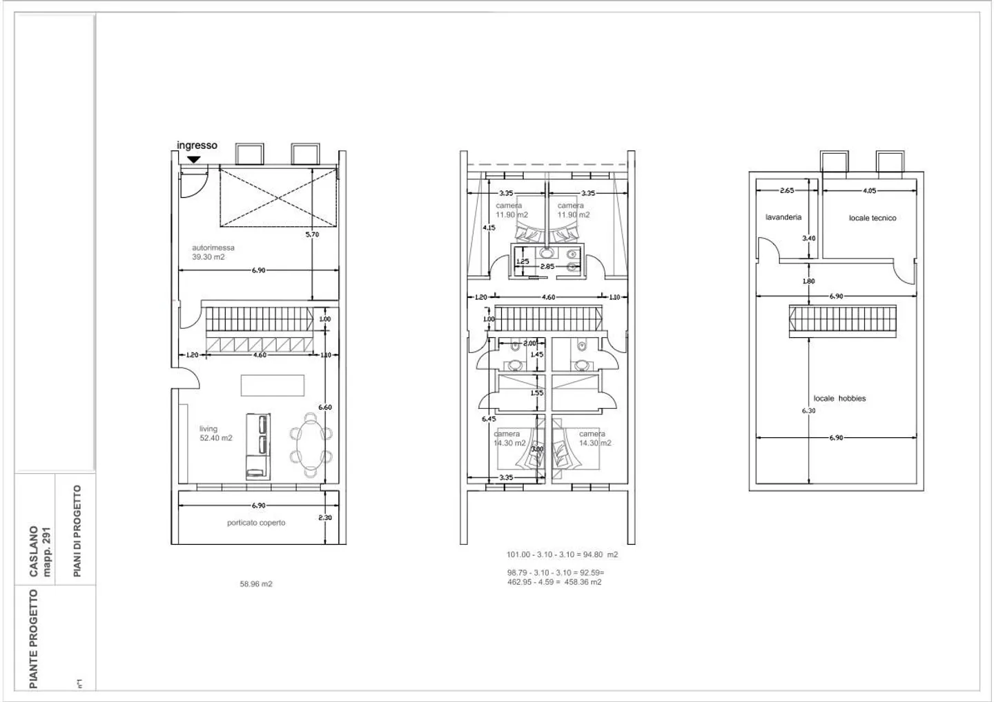 NOUVELLE ET MERVEILLEUSE VILLA DE 5.5 PIÈCES À CASLANO - Photo 7 sur 7
