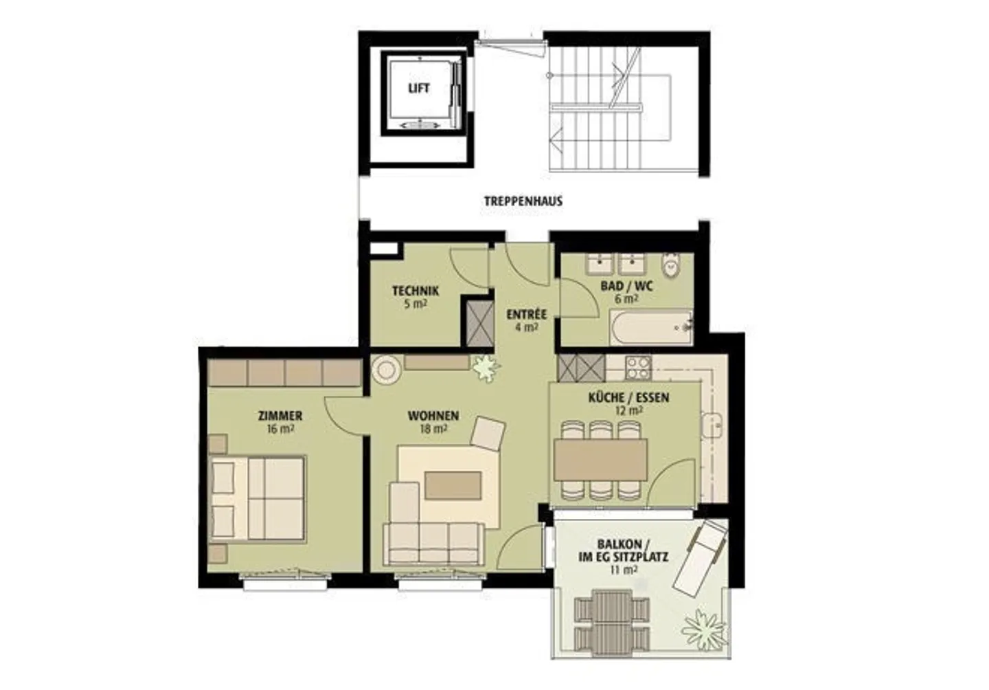 Looking for your first own apartment? Here your search ends! - Photo 9 of 9