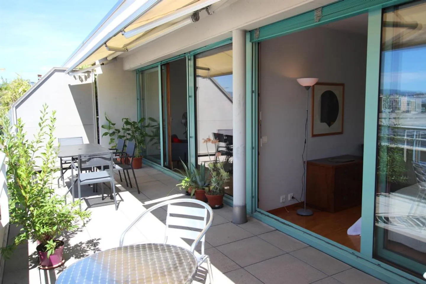 Charmante Attikwohnung - Foto 2 von 9