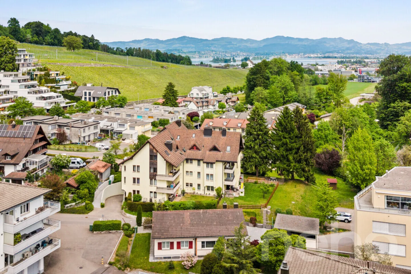 Geräumige Maisonette in Wilen - Foto 1 von 12