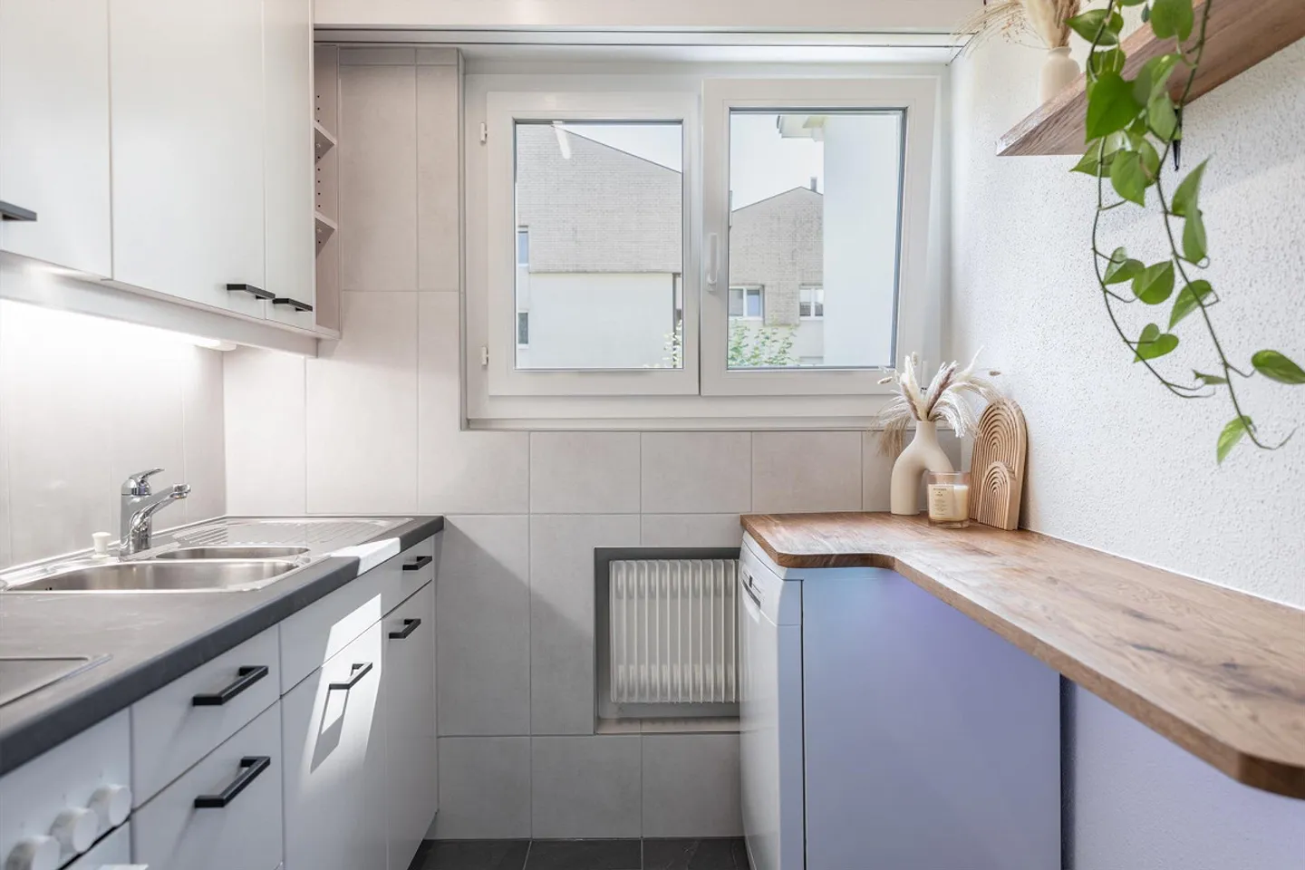 Appartamento ristrutturato di 3,5 stanze - Foto 4 di 18