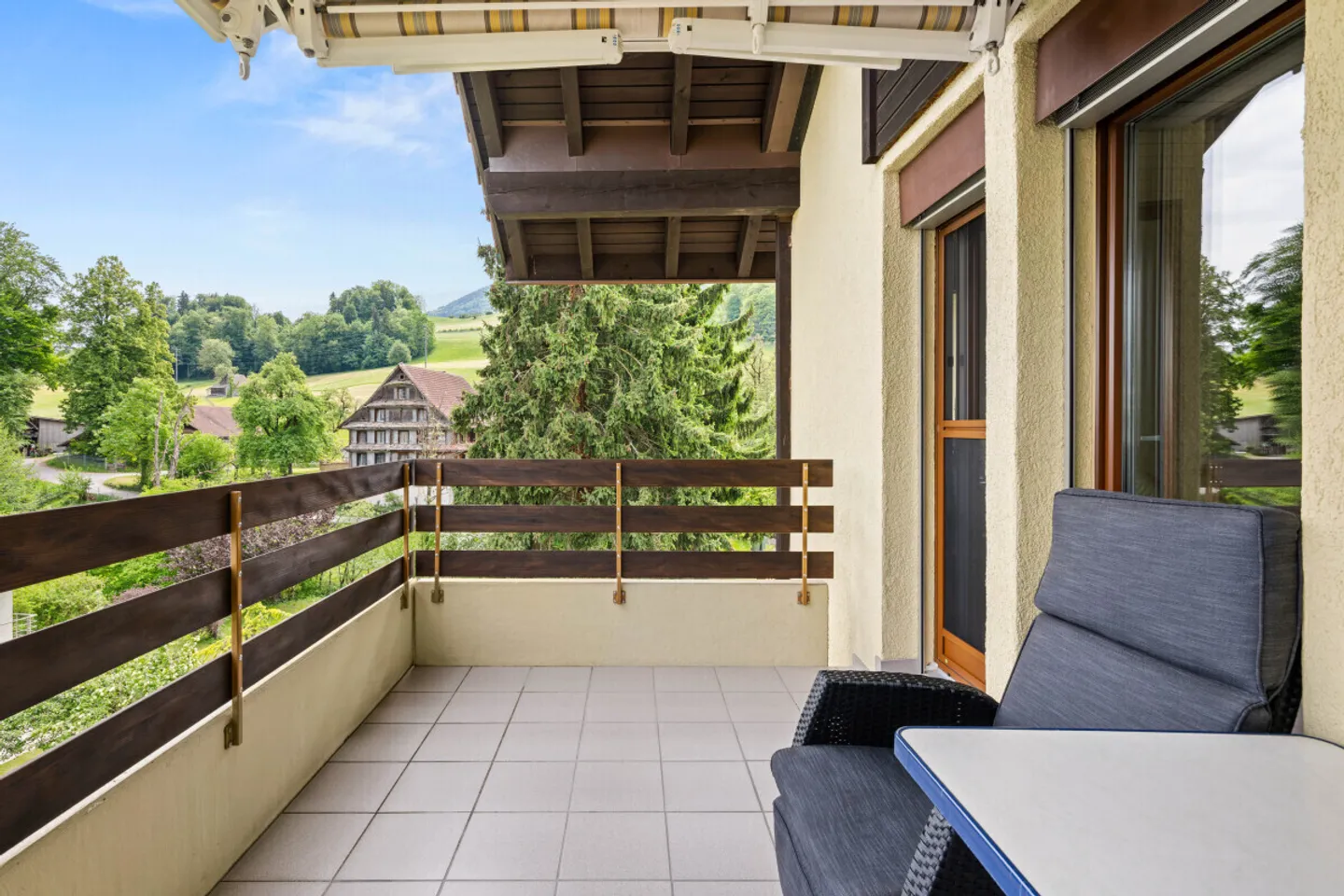 Geräumige Maisonette in Wilen - Foto 3 von 12