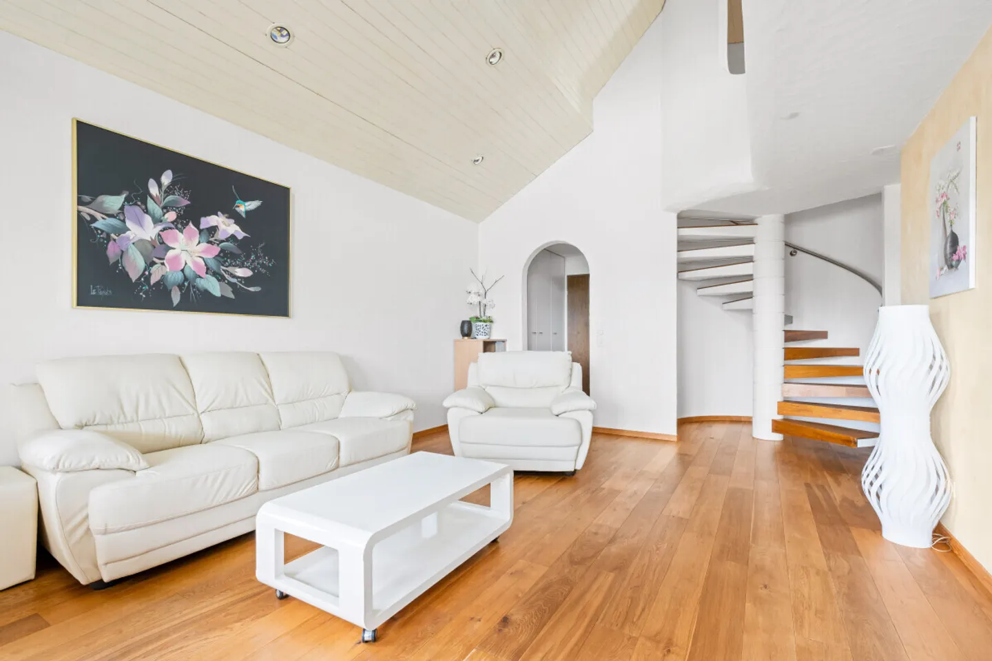 Geräumige Maisonette in Wilen - Foto 4 von 12