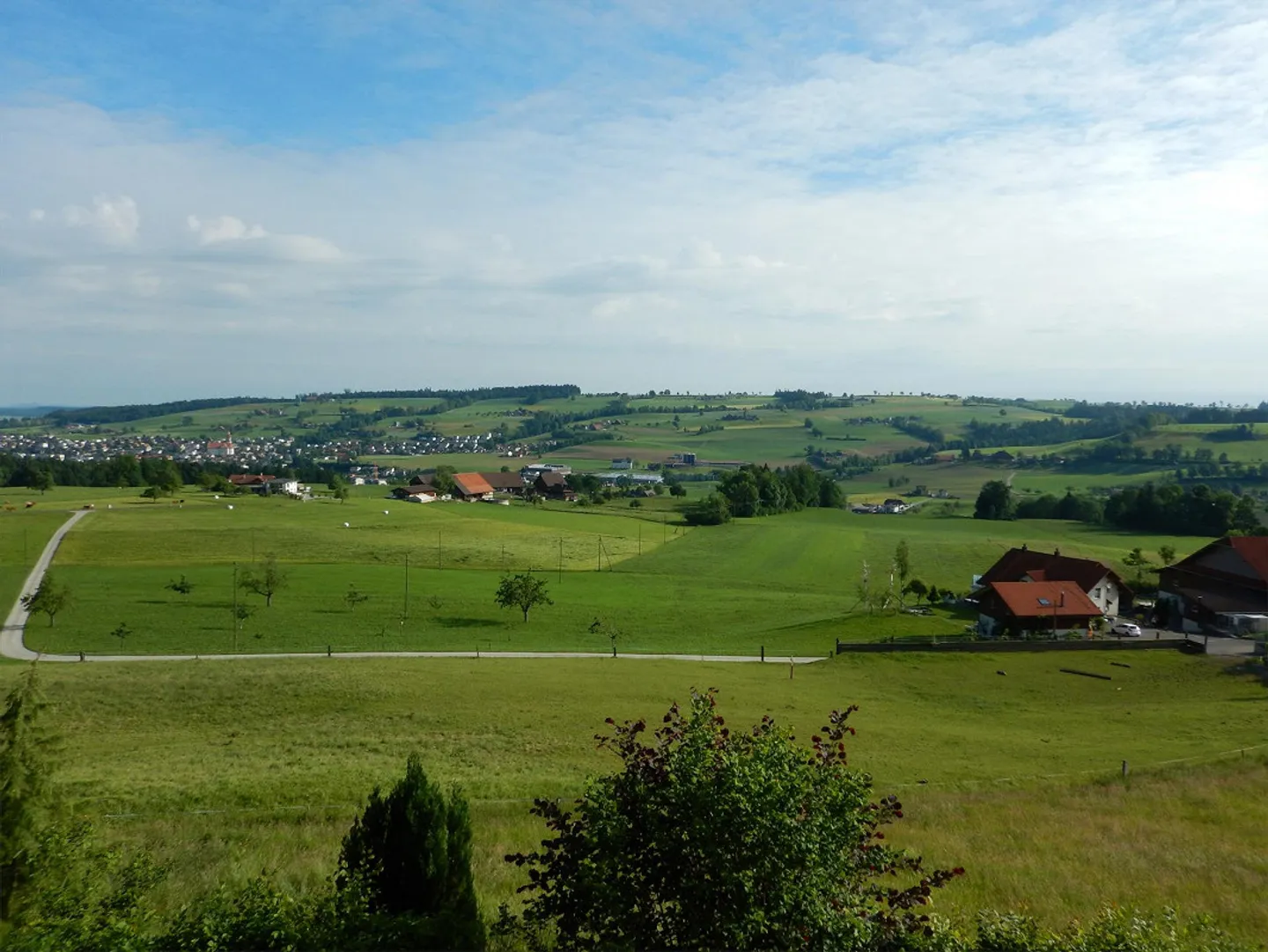 Charmante 3.5-Zimmerwohnung im Grünen – Sigigen (2. OG rechts) - Foto 1 von 6