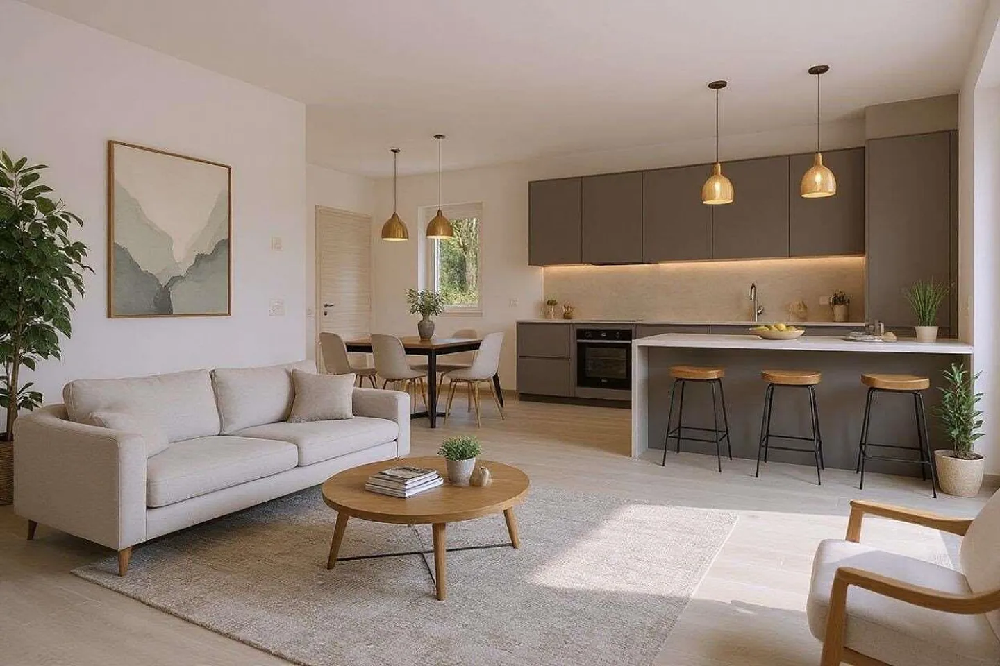 VILLA MINERGIE 4.5 ZIMMER IN SANT'ANTONINO - Foto 1 von 13