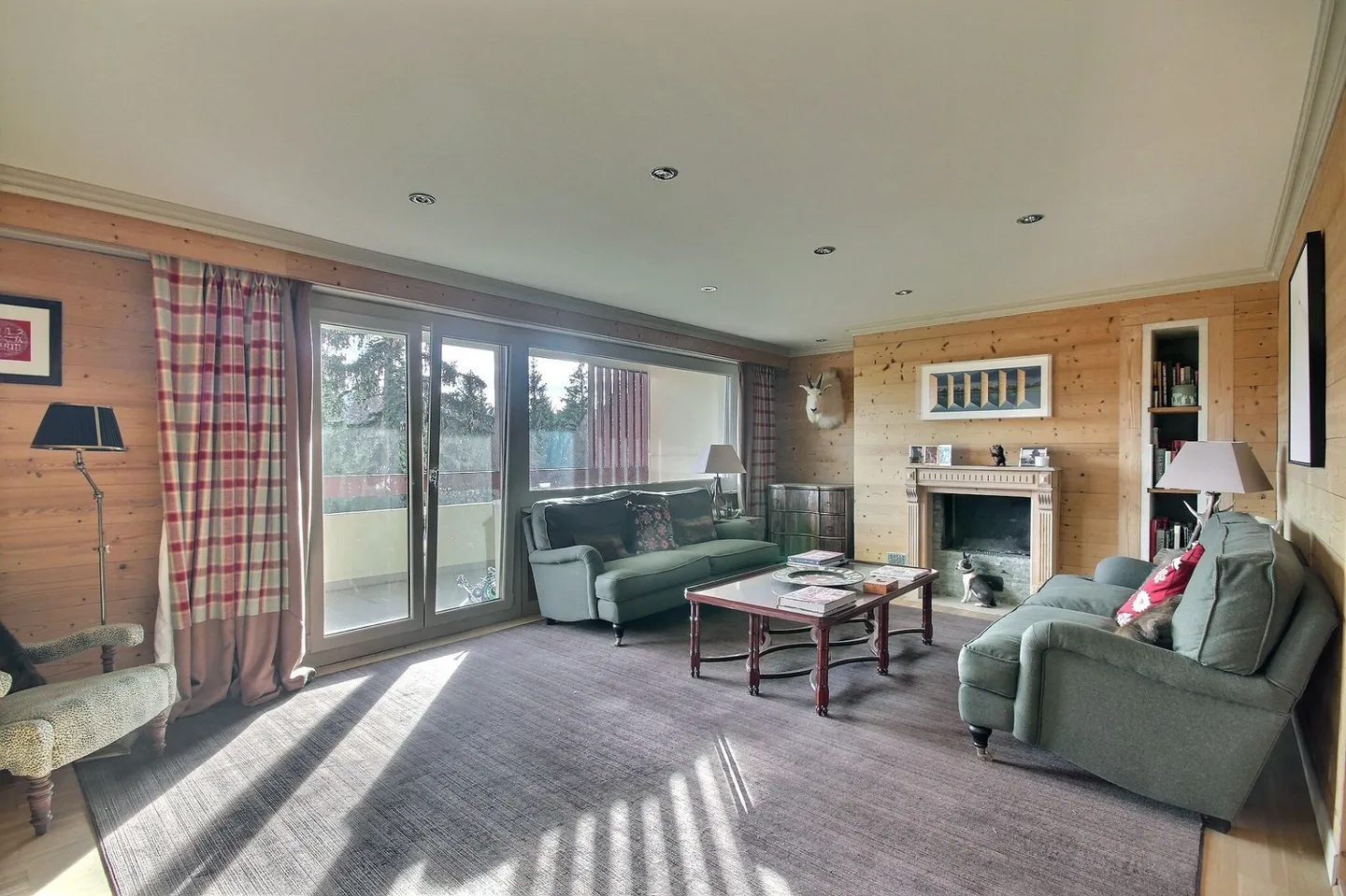 Geräumige Attikawohnung in Crans-Montana - Foto 2 von 13