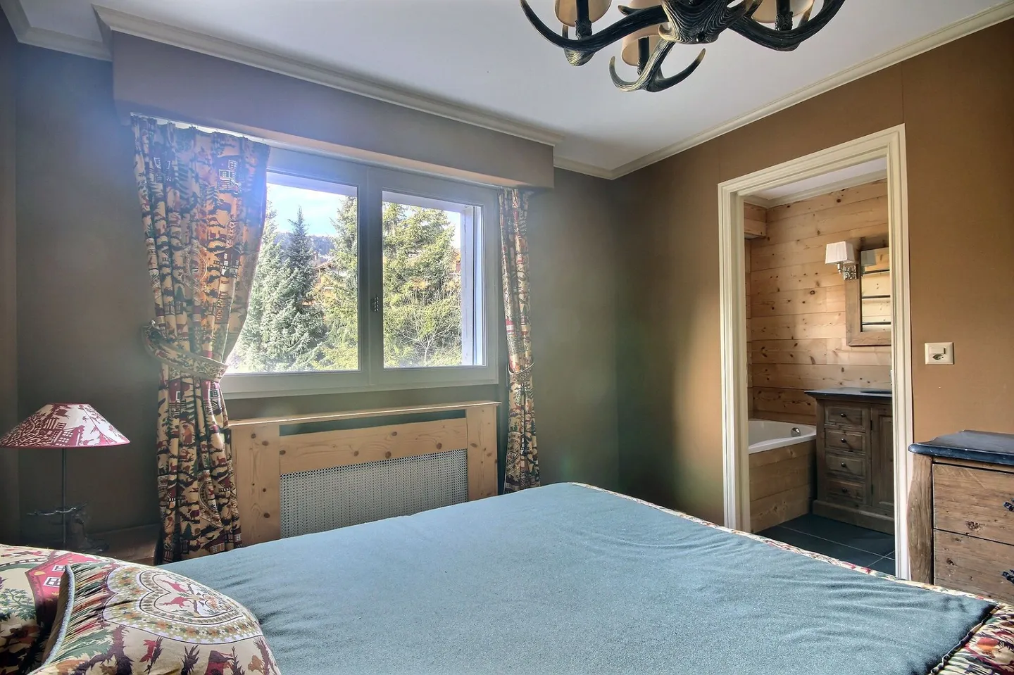 Geräumige Attikawohnung in Crans-Montana - Foto 8 von 13