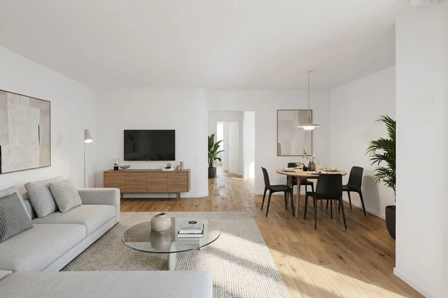 Sonnige 3.5-Zimmer-Wohnung - Foto 3 von 13