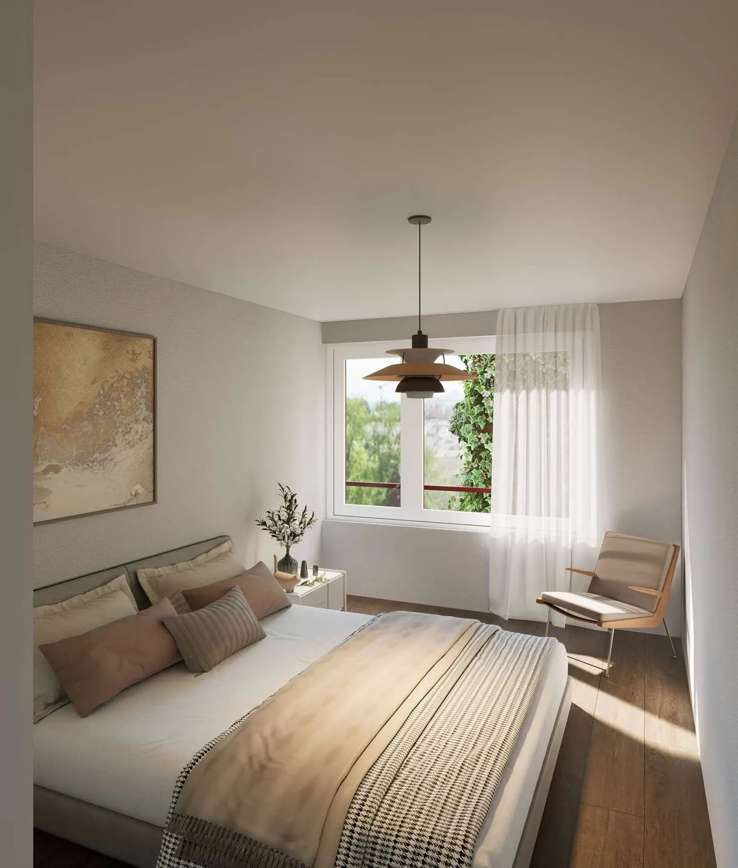 Modern Living over 2 Floors - 3.5-Room Maisonette 'To the Vines', Weiningen - Photo 5 of 13