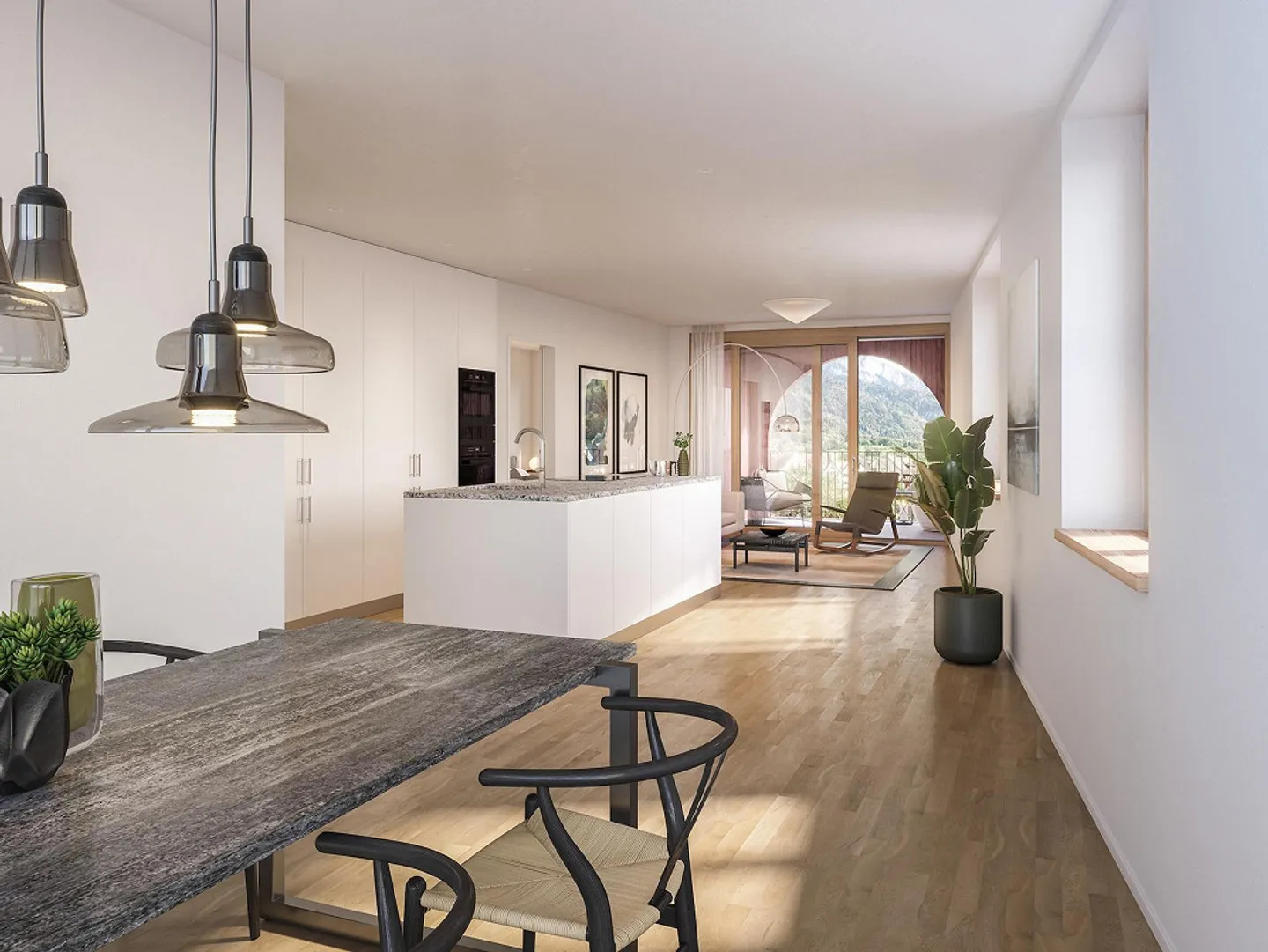 Appartamento di alta qualità soleggiato - Foto 4 di 6