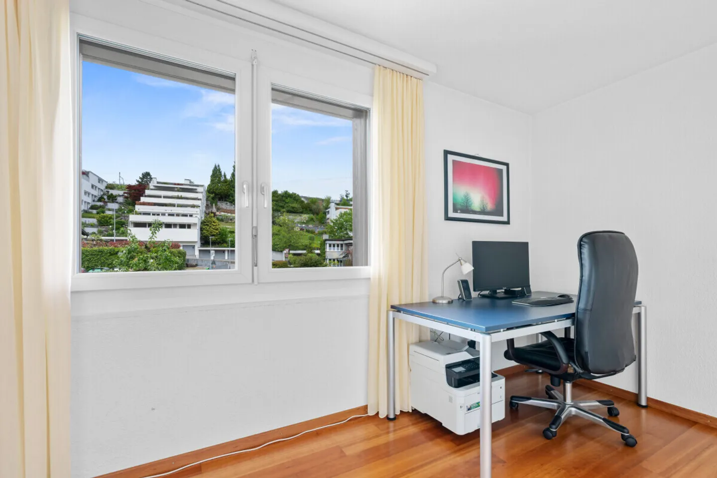 Geräumige Maisonette in Wilen - Foto 7 von 12