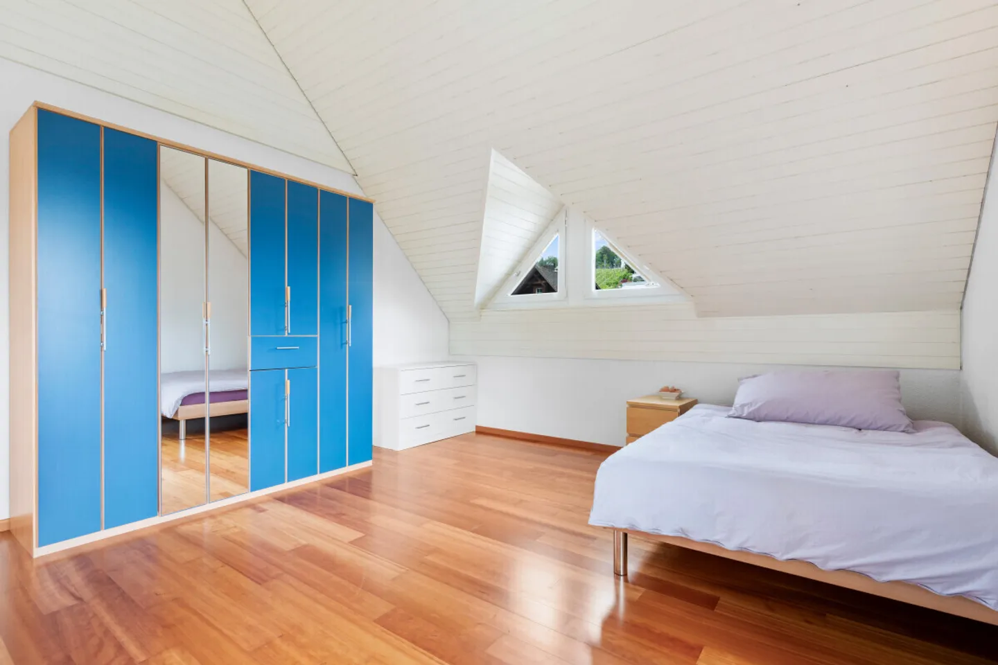 Geräumige Maisonette in Wilen - Foto 10 von 12
