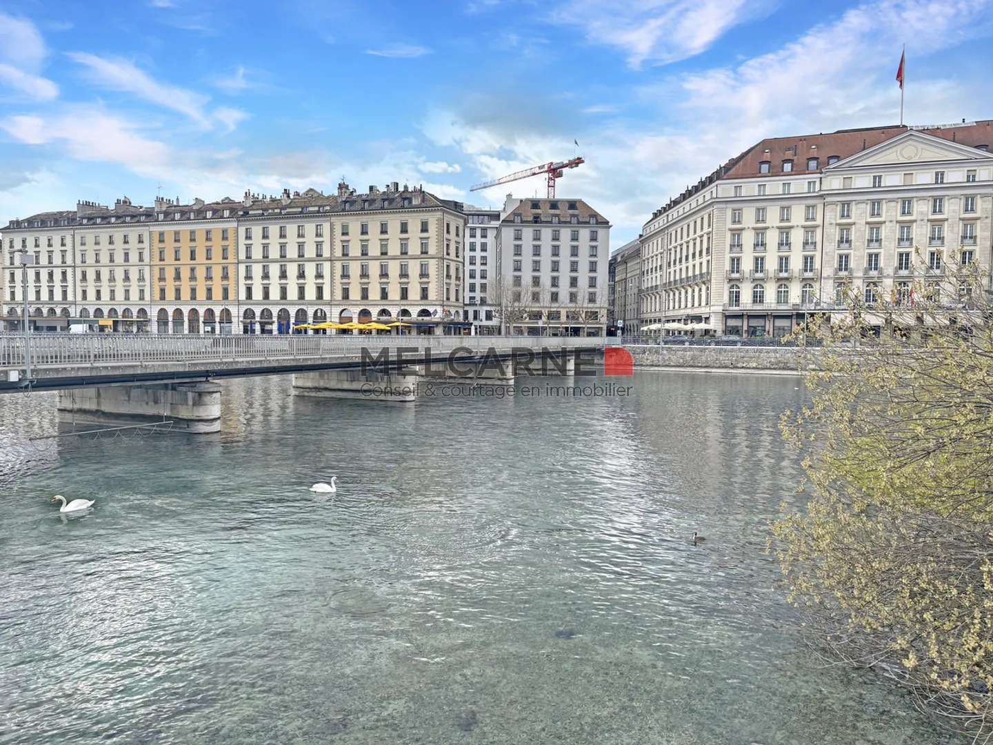 Arcade in affitto - Vicino al Quai des Bergues - Foto 1 di 2