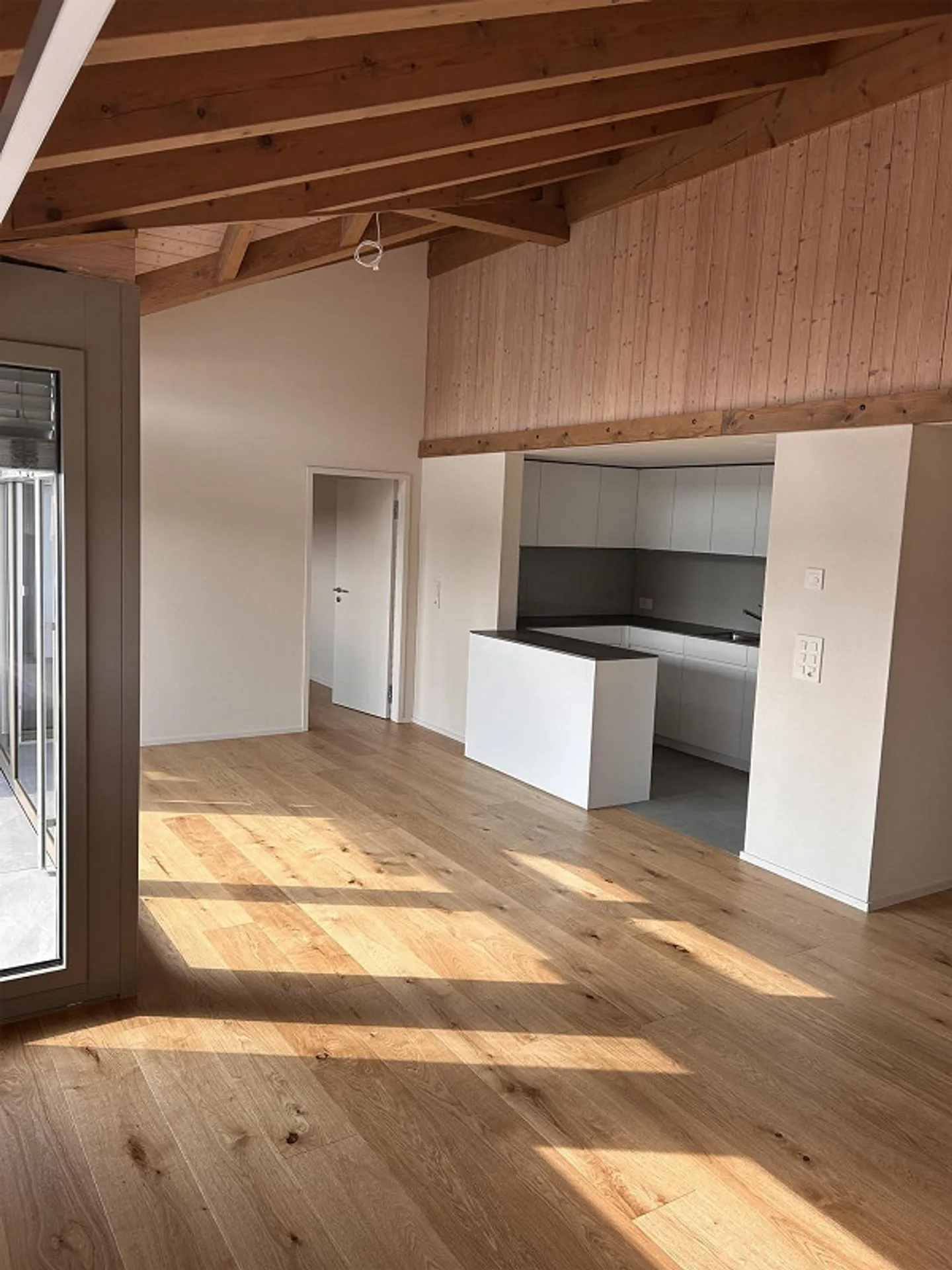 Appartement penthouse exclusif près du village dans une zone verte - Photo 3 sur 27