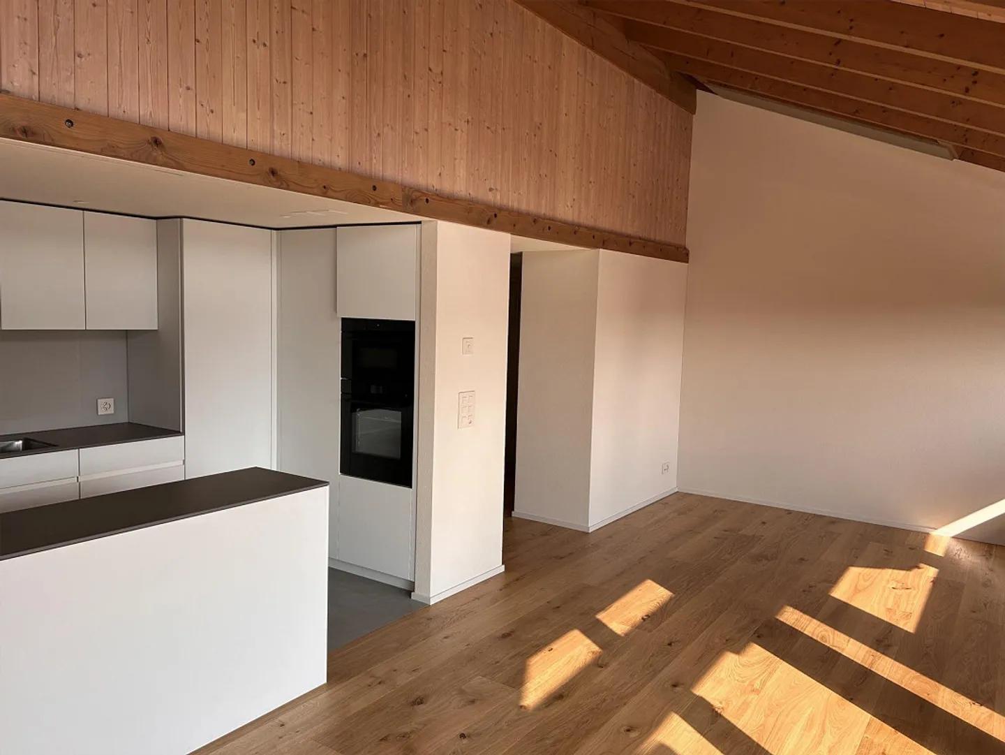Appartement penthouse exclusif près du village dans une zone verte - Photo 5 sur 27