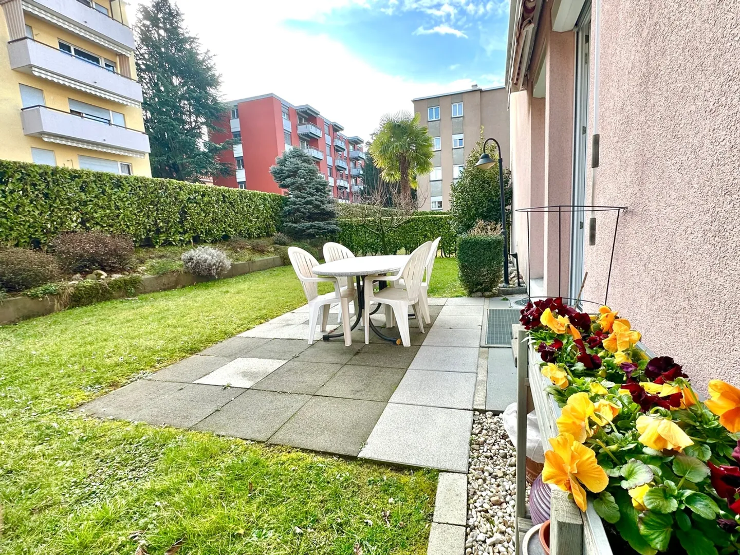 Appartamento luminoso di 4,5 stanze a Pregassona con giardino - Foto 10 di 11