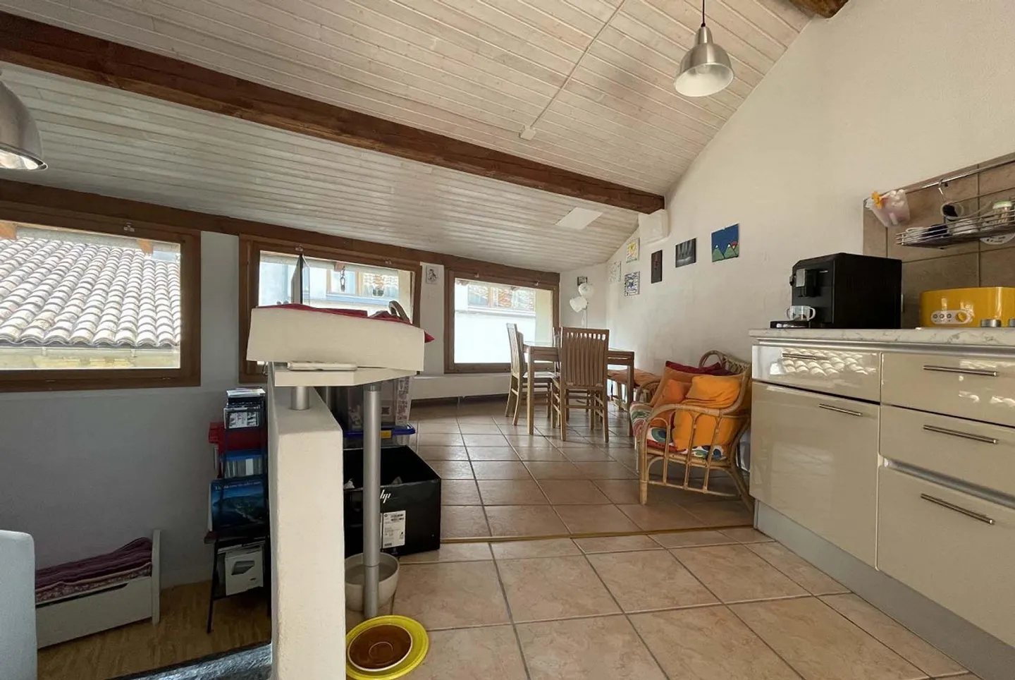 Spacious and typical 5.5-room house in Riva San Vitale - Photo 4 of 13