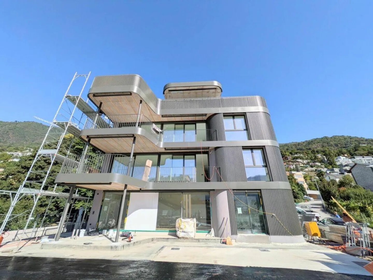 FOR SALE IN MINUSIO - 3.5 ROOM APARTMENT IN NEW BUILDING - Photo 1 of 11