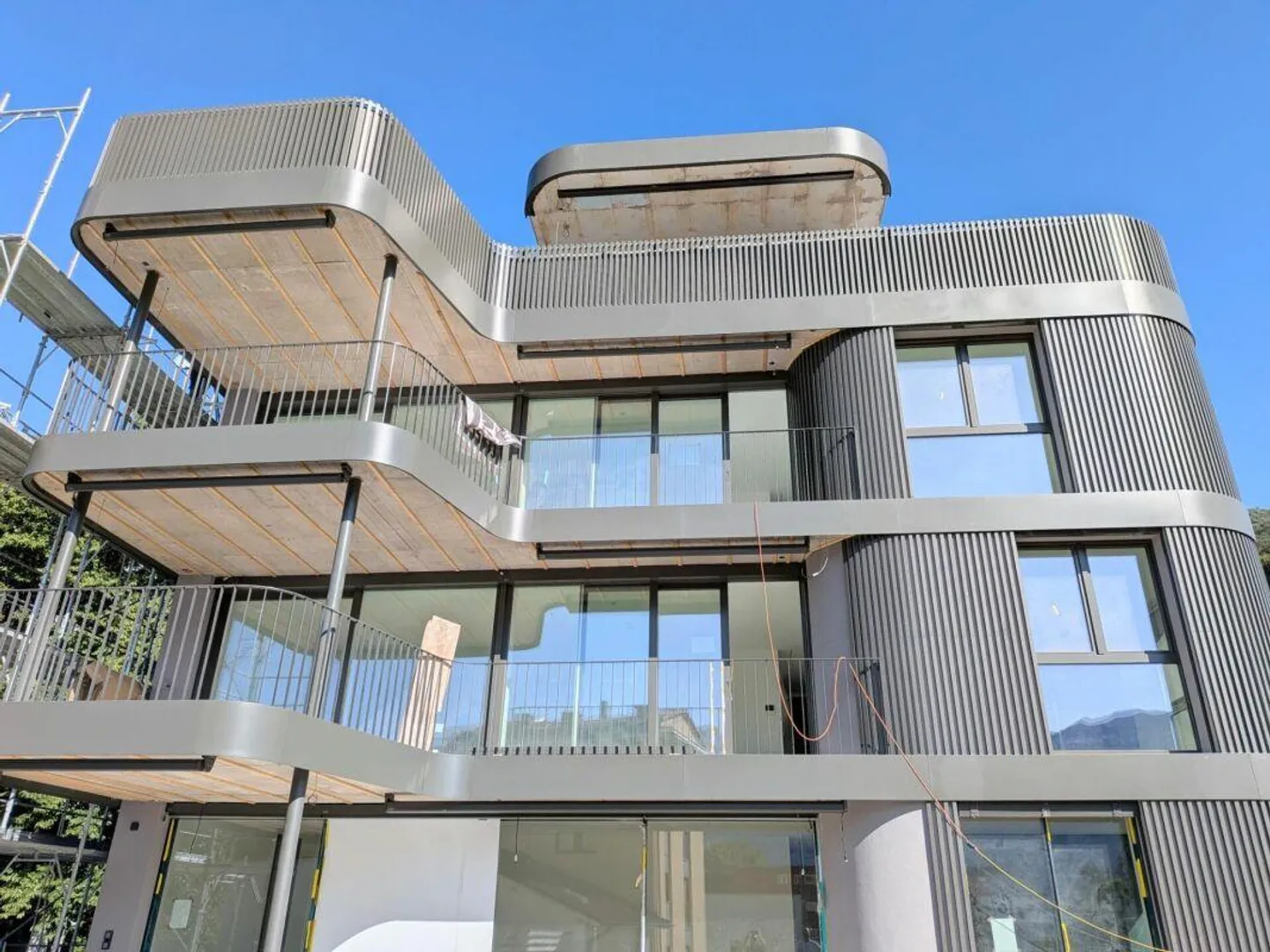 FOR SALE IN MINUSIO - 3.5 ROOM APARTMENT IN NEW BUILDING - Photo 3 of 11