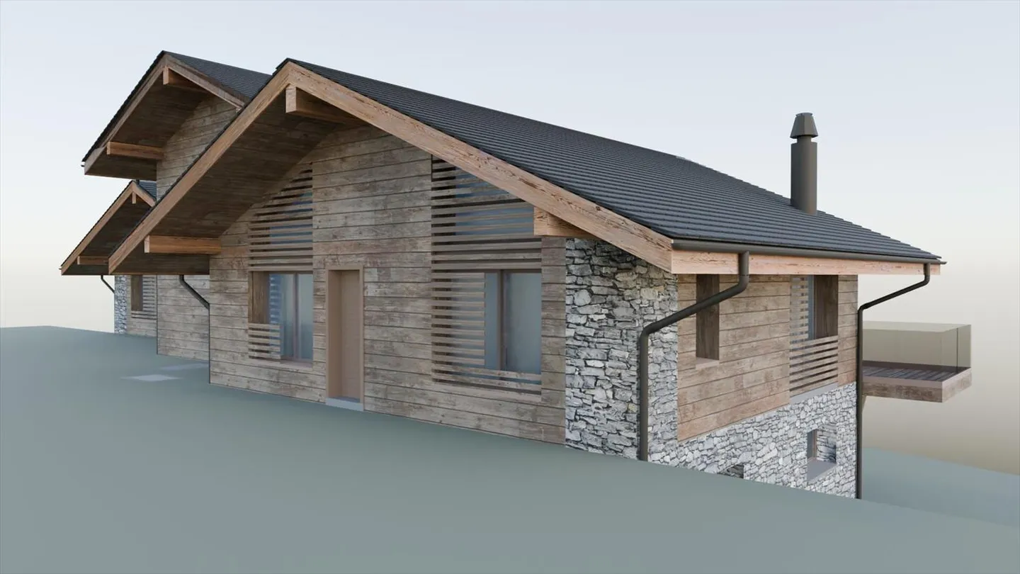 3 Chalets en projet à Haute-Nendaz - Photo 2 sur 5