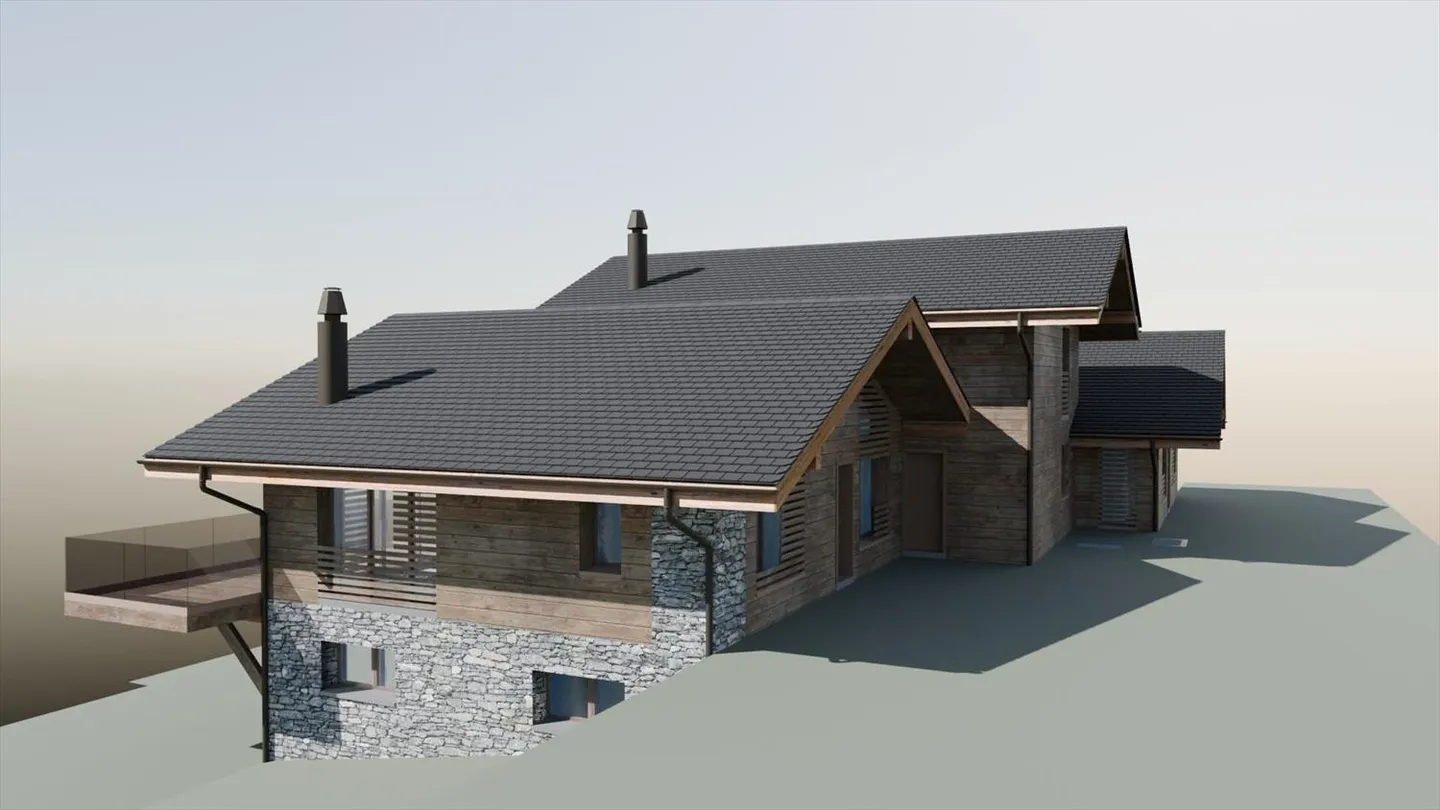 3 Chalets en projet à Haute-Nendaz - Photo 3 sur 5