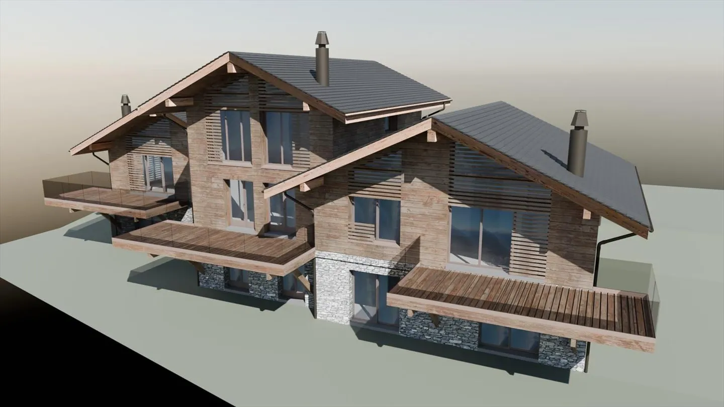 3 Chalets en projet à Haute-Nendaz - Photo 4 sur 5