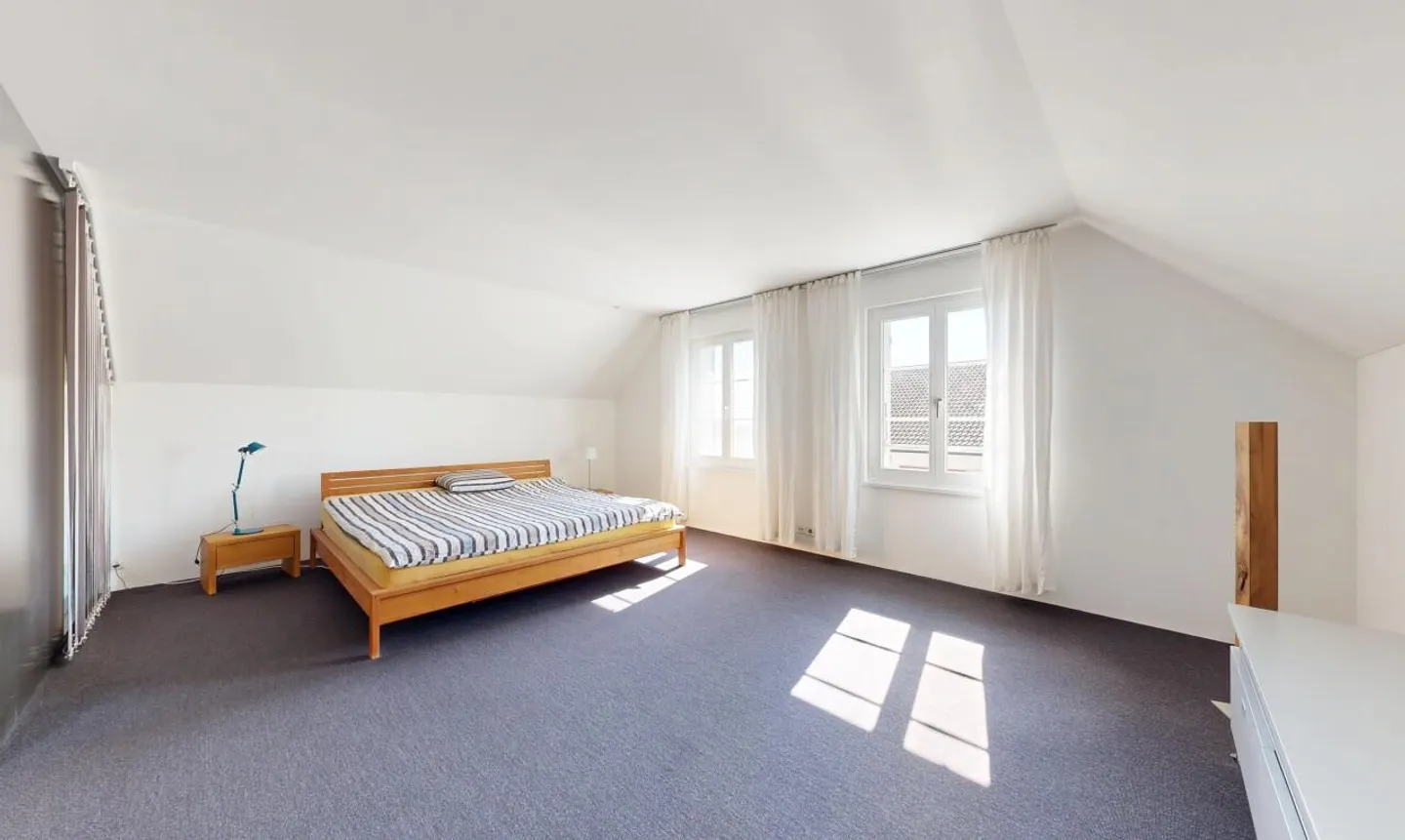 Modernes Loft-Style Zuhause im Zentrum - Foto 5 von 11