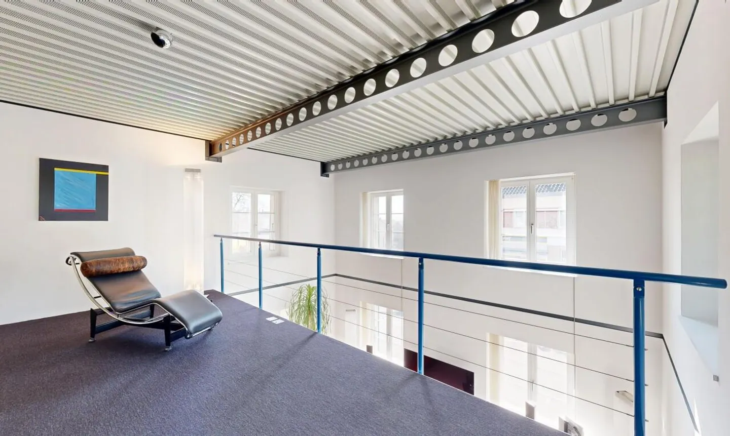 Modernes Loft-Style Zuhause im Zentrum - Foto 8 von 11