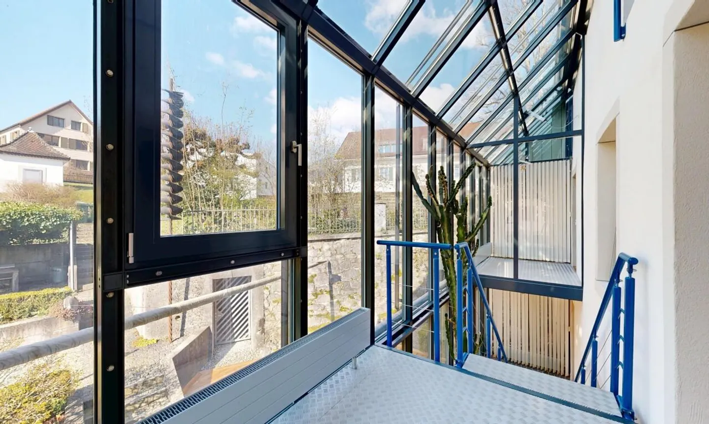 Modernes Loft-Style Zuhause im Zentrum - Foto 10 von 11