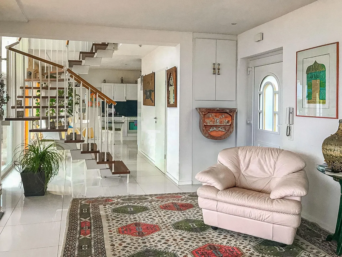 Villa in casa a schiera con bella vista sul lago a Bissone - Foto 2 di 10