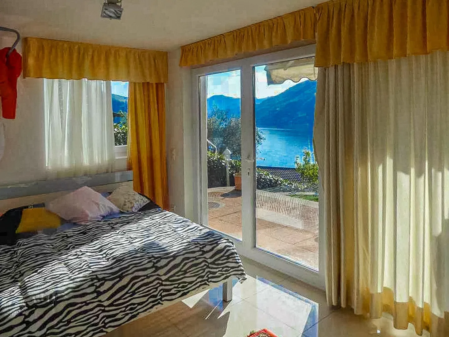 Villa in casa a schiera con bella vista sul lago a Bissone - Foto 7 di 10
