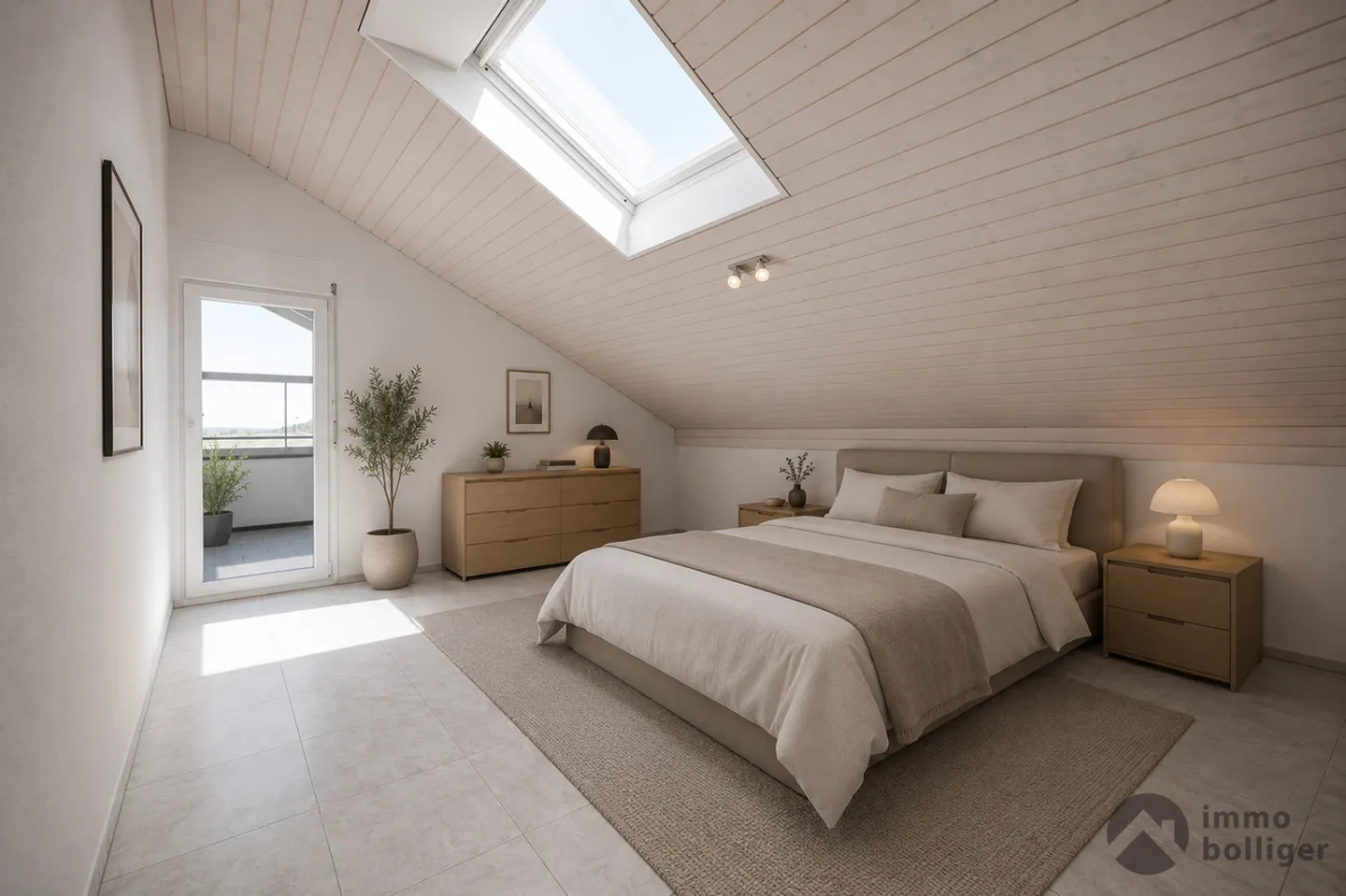 Luxurious Penthouse with Terraces - Photo 5 of 12